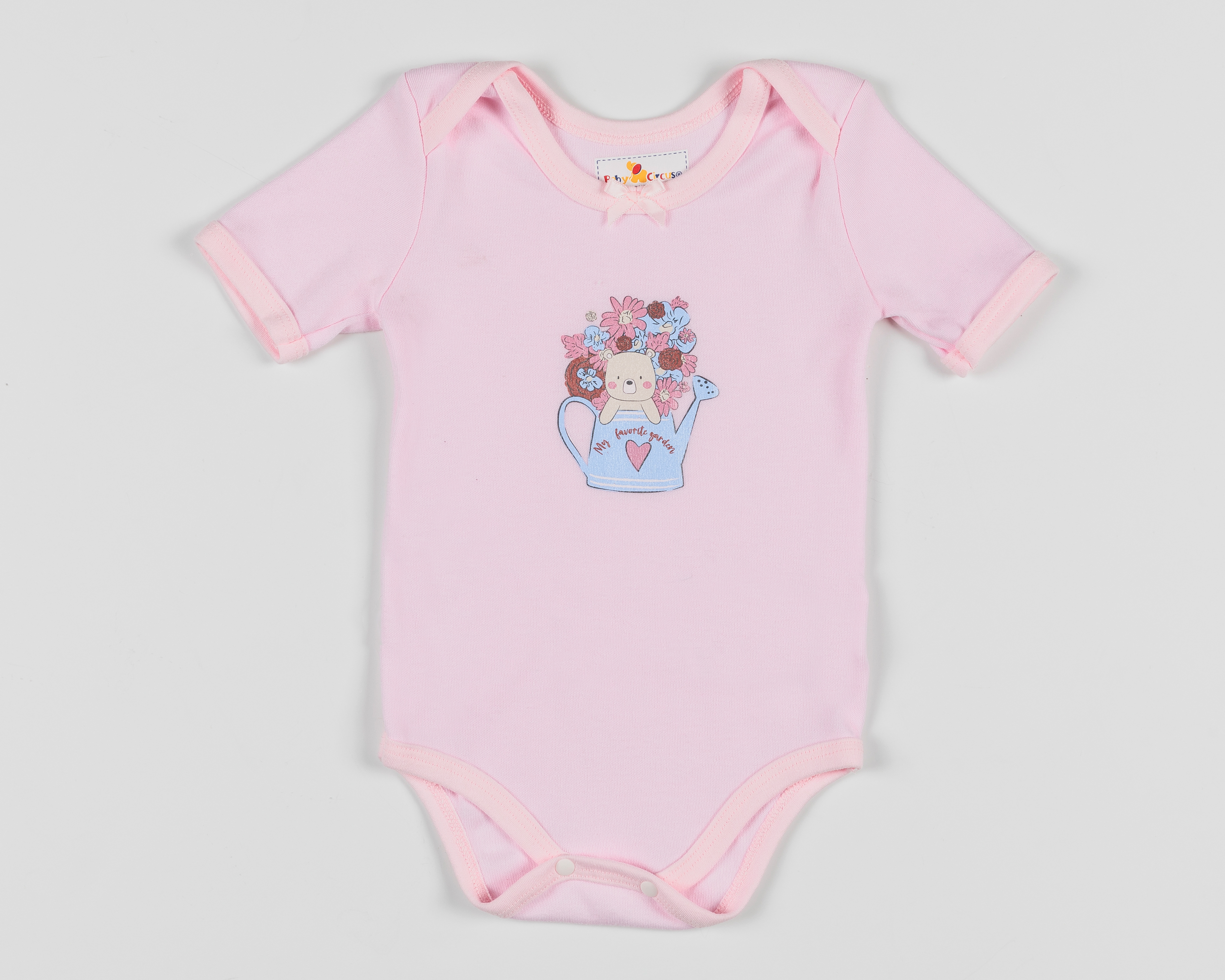 Foto 4 pulgar | Foto 3 | Conjunto para Bebé Niña Baby Circus con Zapatos 4 Piezas