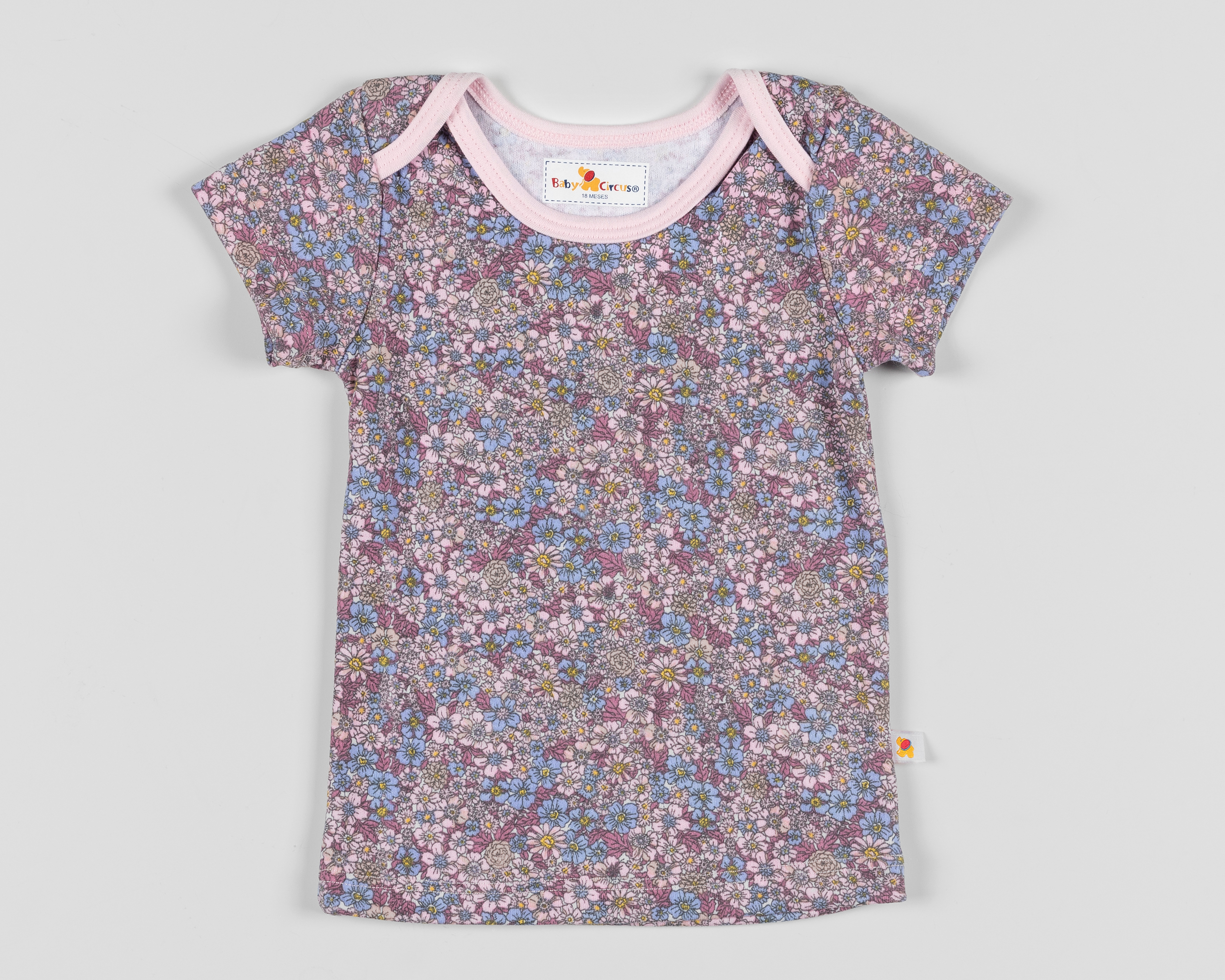 Foto 5 pulgar | Foto 4 | Conjunto para Bebé Niña Baby Circus con Zapatos 4 Piezas