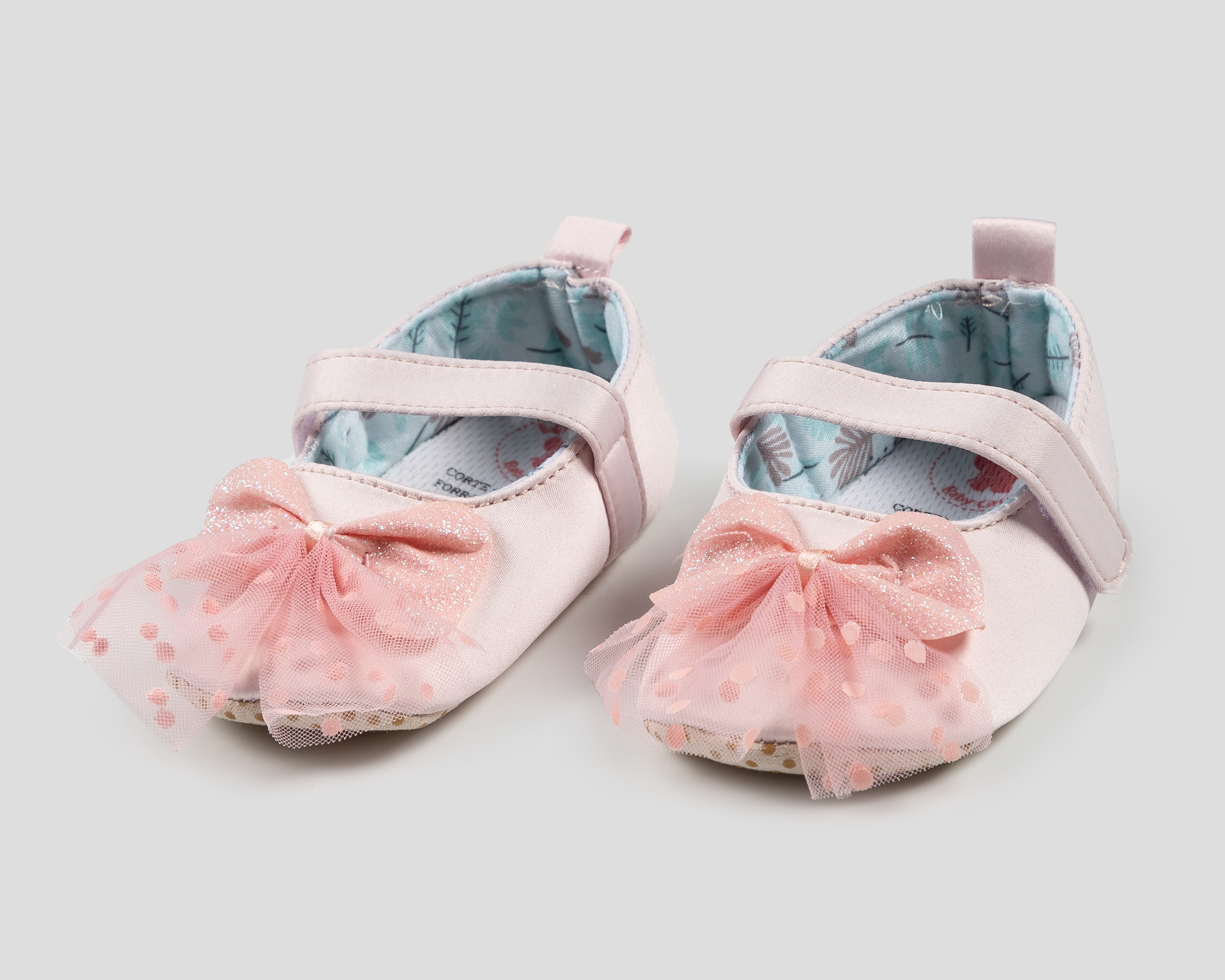 Foto 7 pulgar | Foto 6 | Conjunto para Bebé Niña Baby Circus con Zapatos 4 Piezas