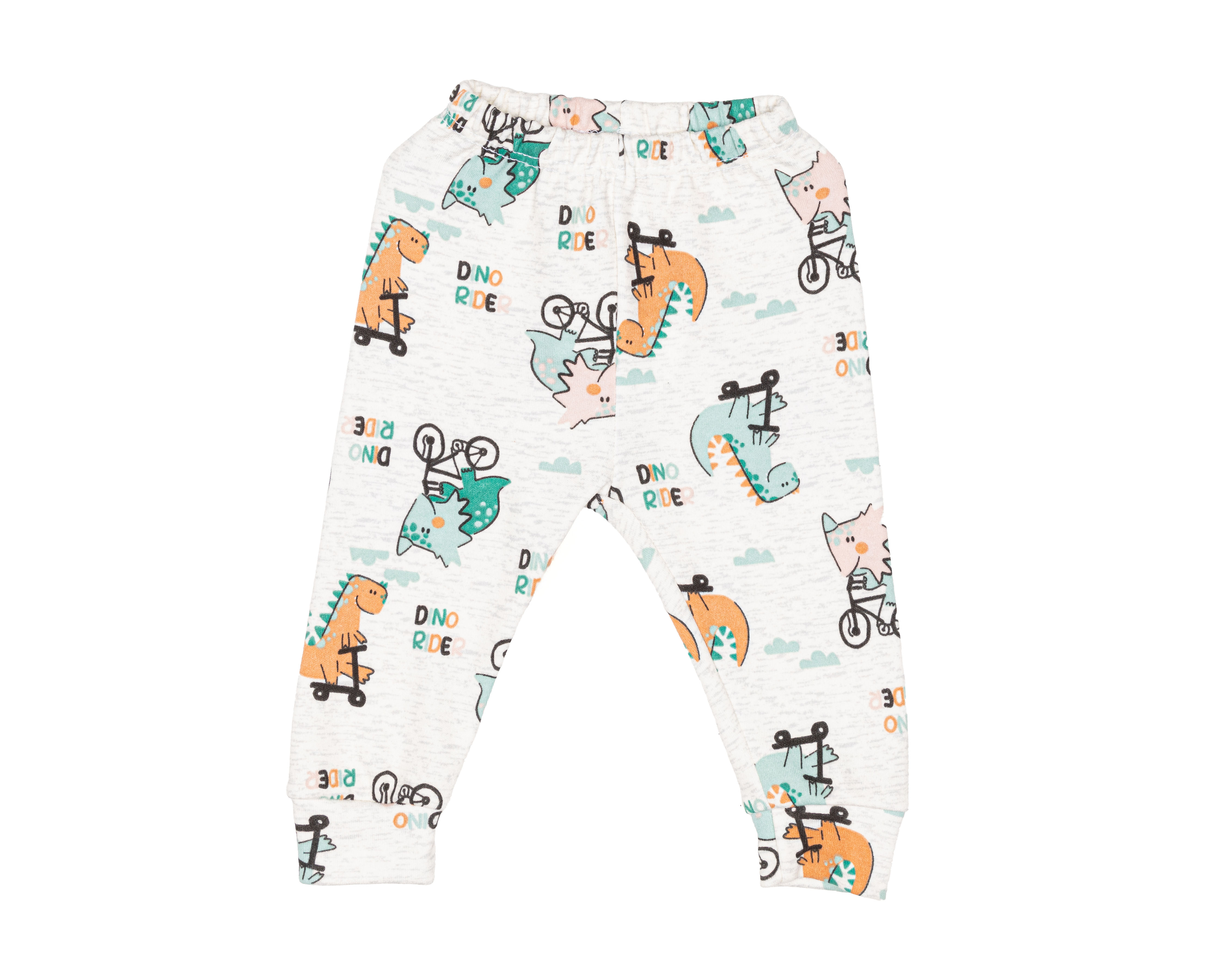 Foto 4 pulgar | Foto 3 | Pañalero para Bebé Niño Baby Circus de Dinosaurio 3 Piezas