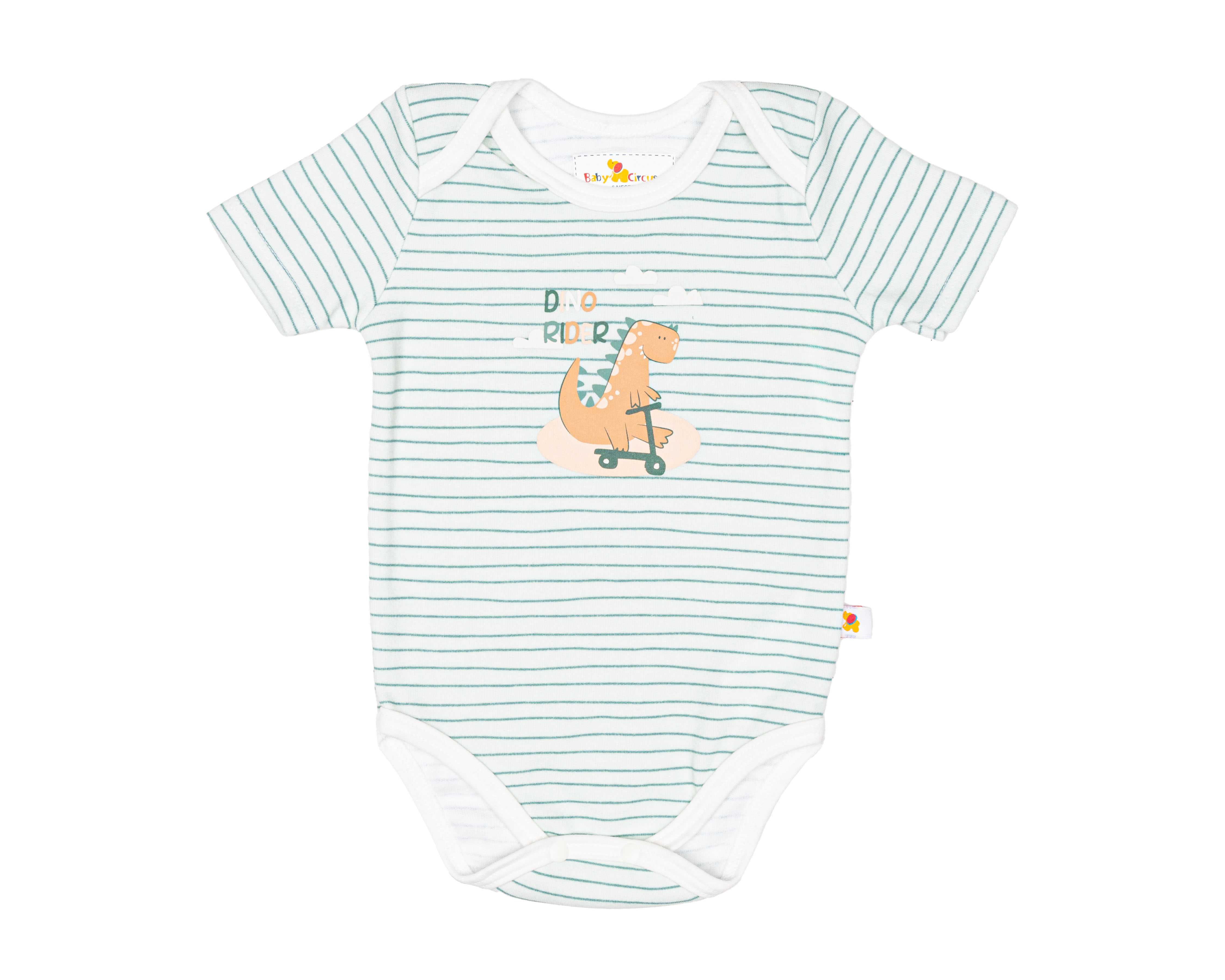 Foto 5 pulgar | Foto 4 | Pañalero para Bebé Niño Baby Circus de Dinosaurio 3 Piezas