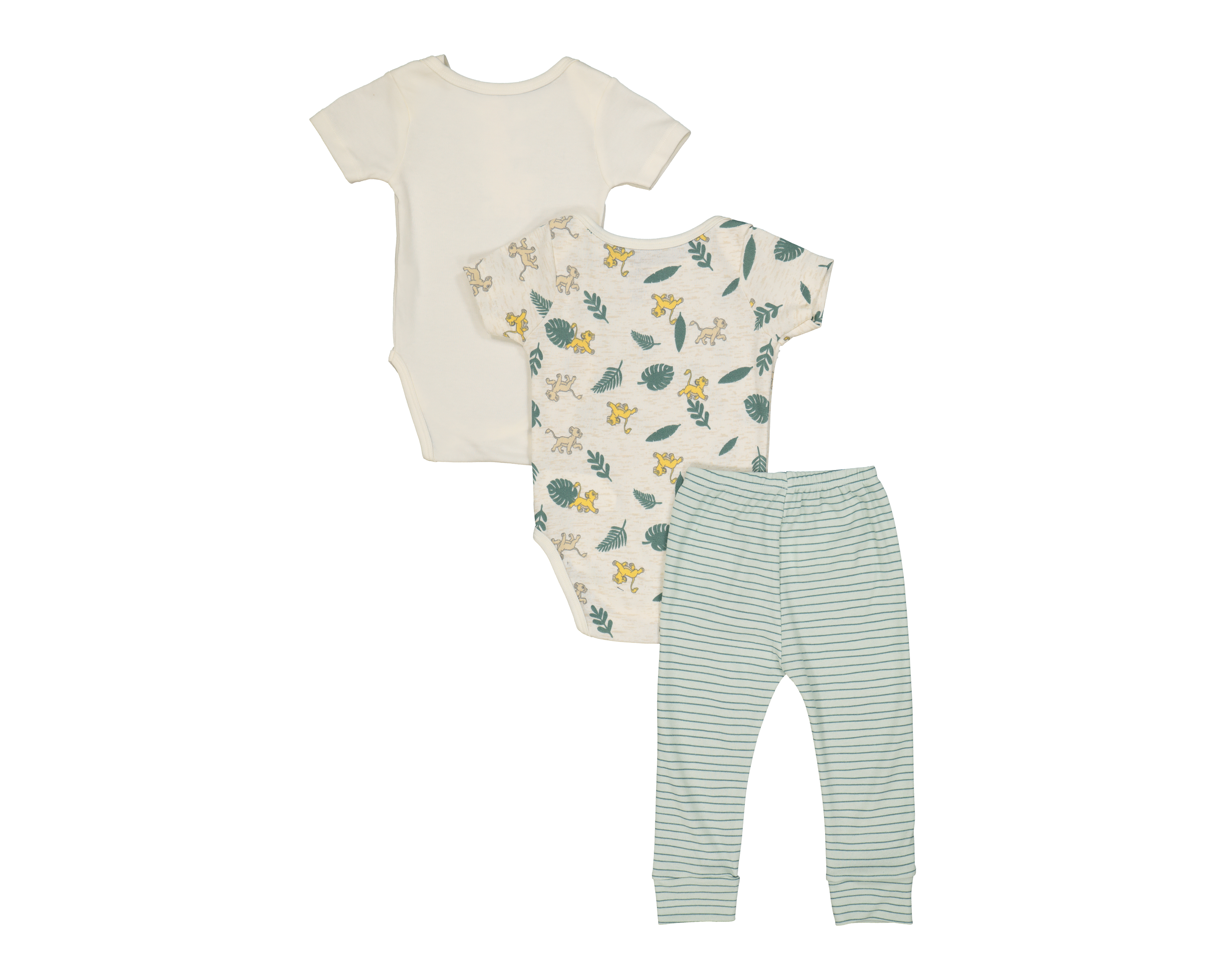 Foto 2 | Foto 2 | Pañalero con Pantalón para Bebé Niño Disney Baby 3 Piezas