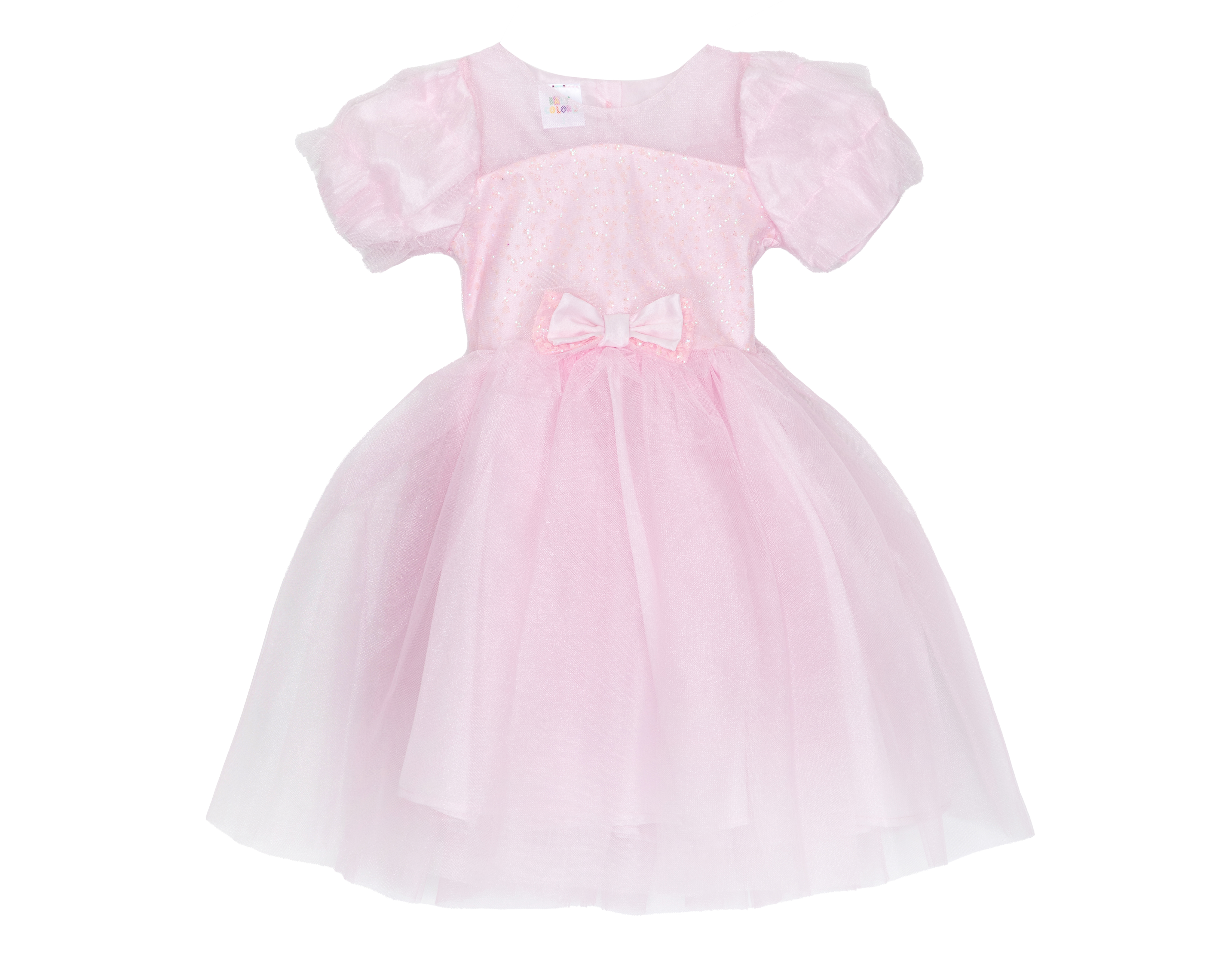 Vestido para Bebé Niña Baby Colors Rosa