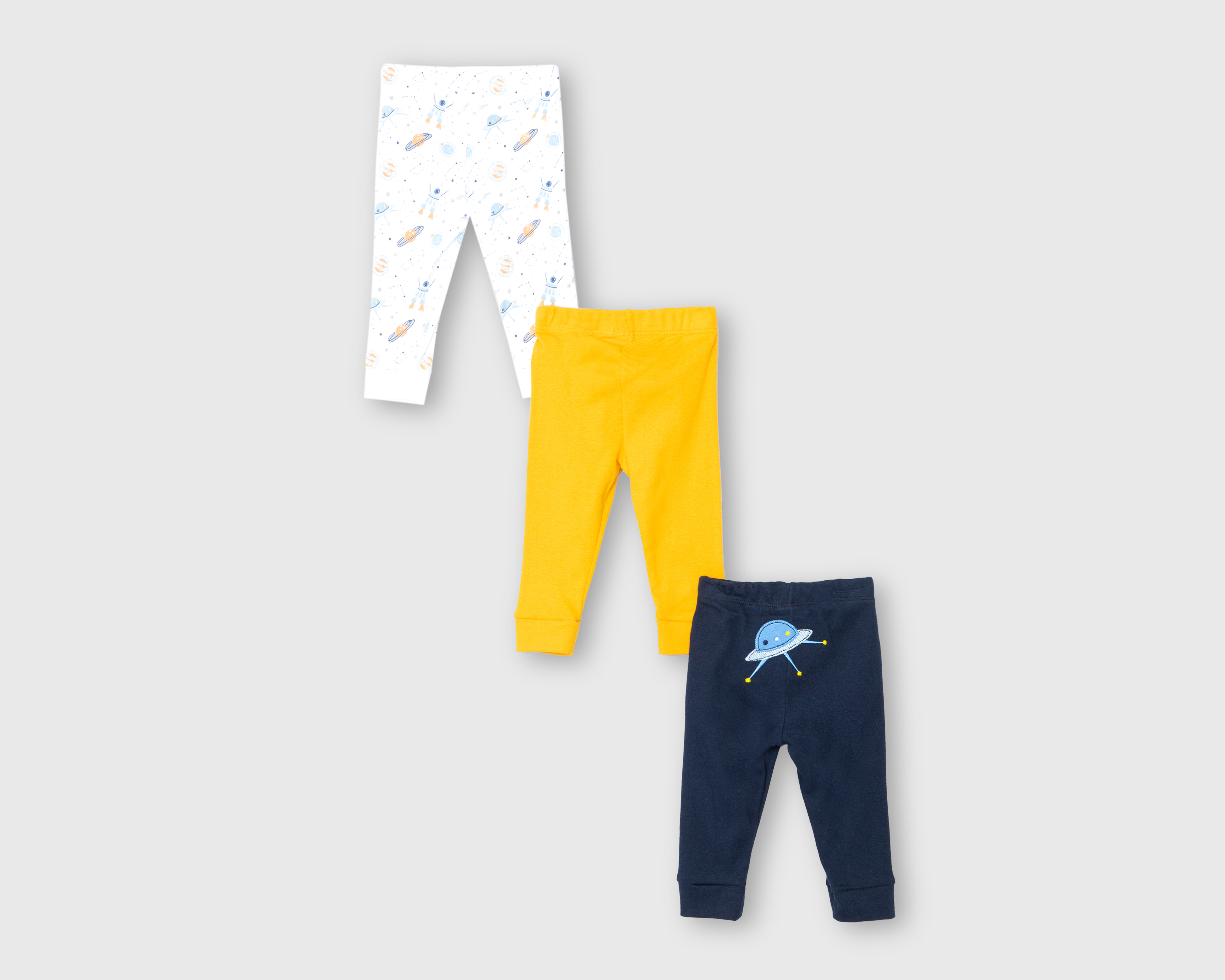 Foto 2 | Foto 2 | Pantalón para Bebé Niño Baby Colors 3 Piezas