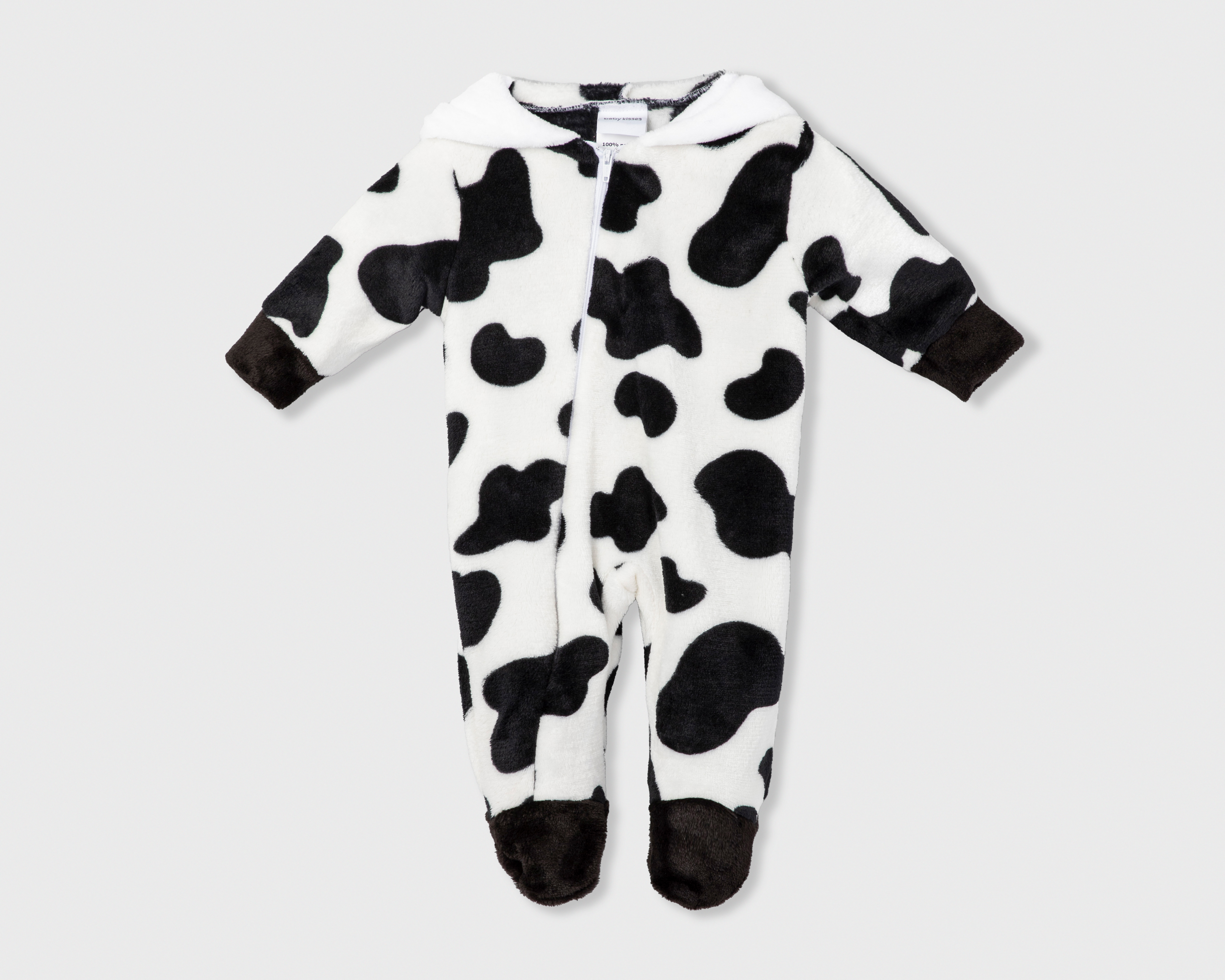 Foto 2 pulgar | Foto 1 | Mameluco para Bebé Niño Baby Kisses de Vaca