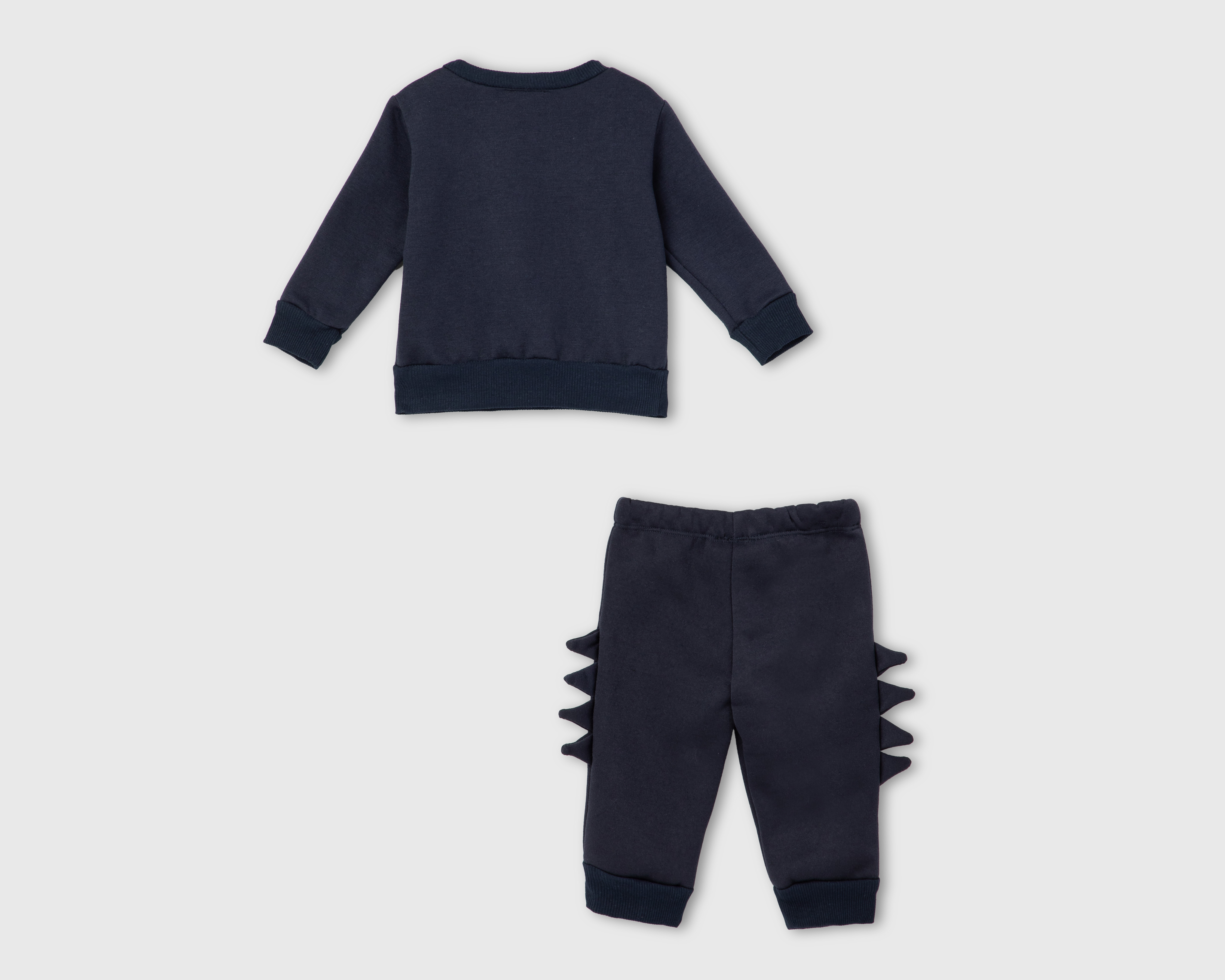 Foto 2 | Foto 2 | Conjunto de Bebé Baby Colors Estampado Dino 2 Piezas