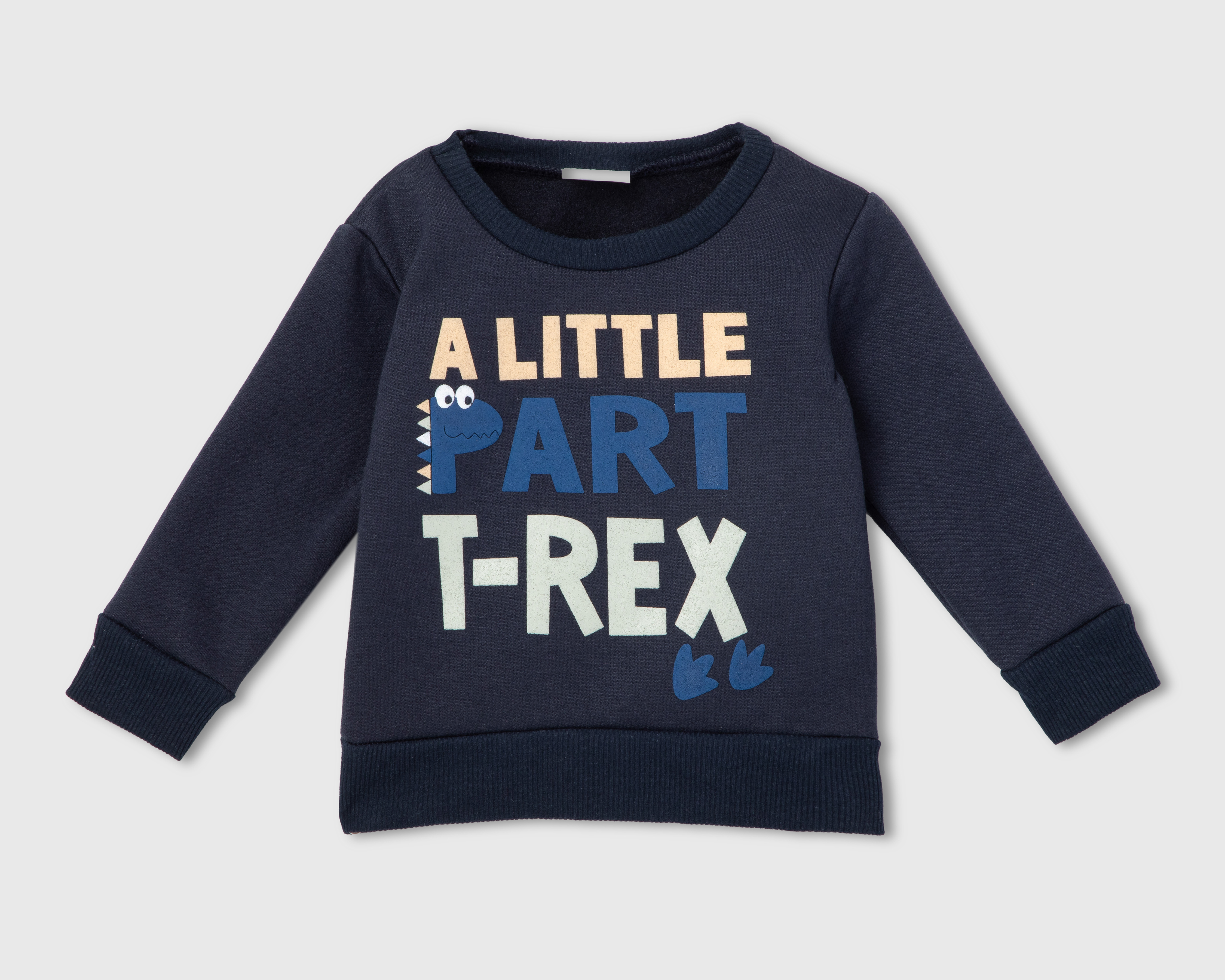 Foto 3 | Foto 3 | Conjunto de Bebé Baby Colors Estampado Dino 2 Piezas