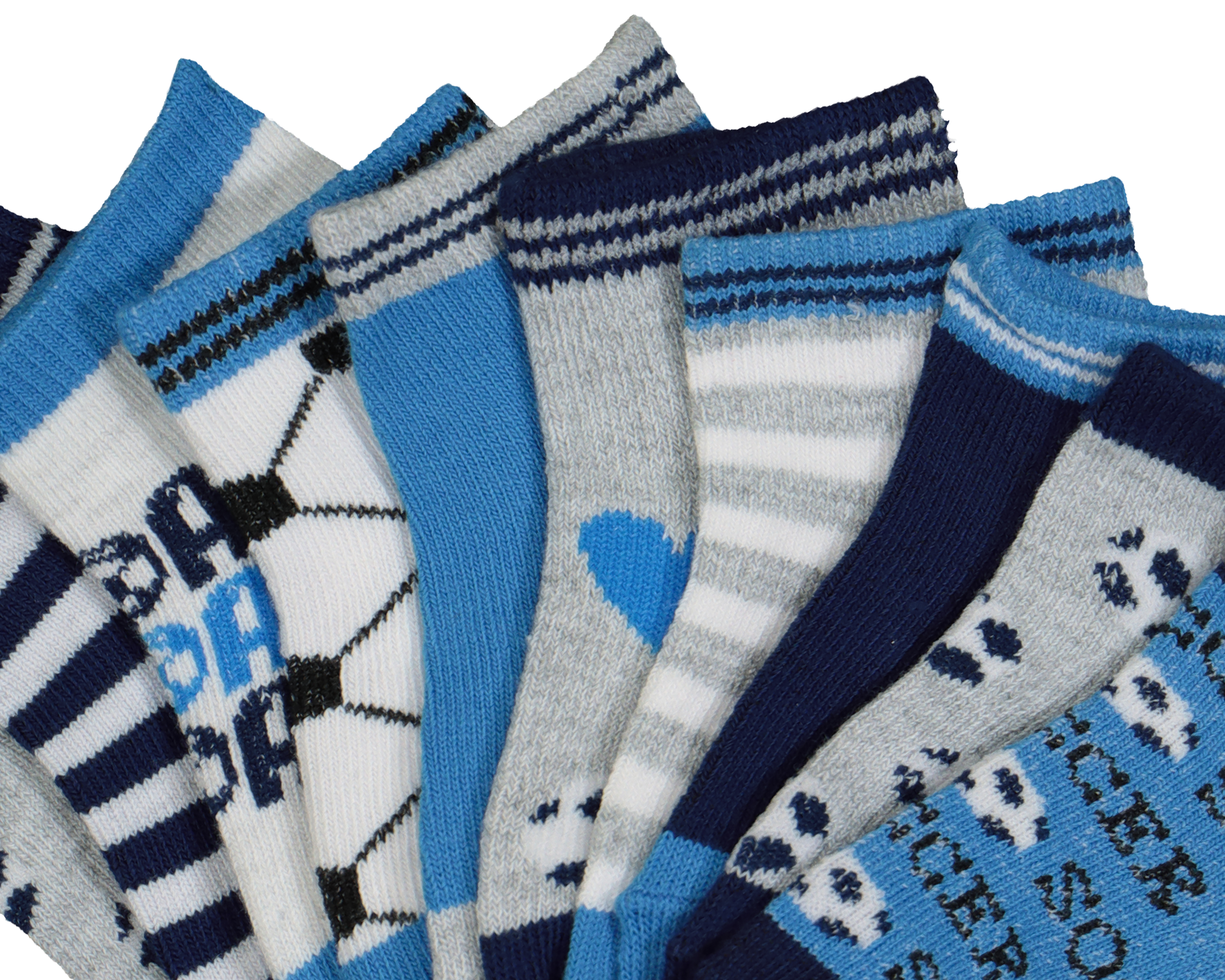 Foto 3 pulgar | Foto 2 | Calcetines para Bebé Niño Número 1 Fan 10 Pares