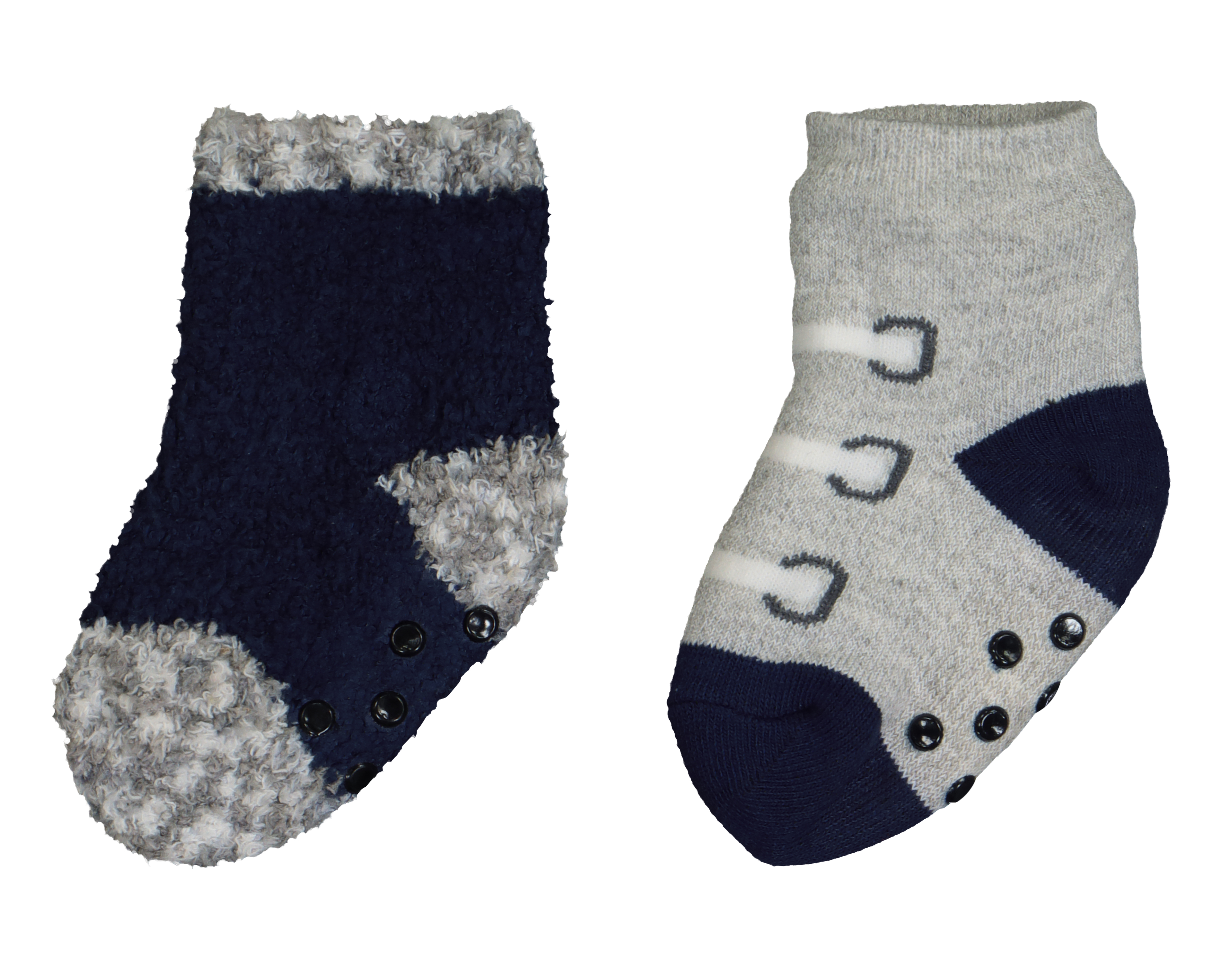 Calcetines para Bebé Niño Pickle & Dot Invernales 2 Pares