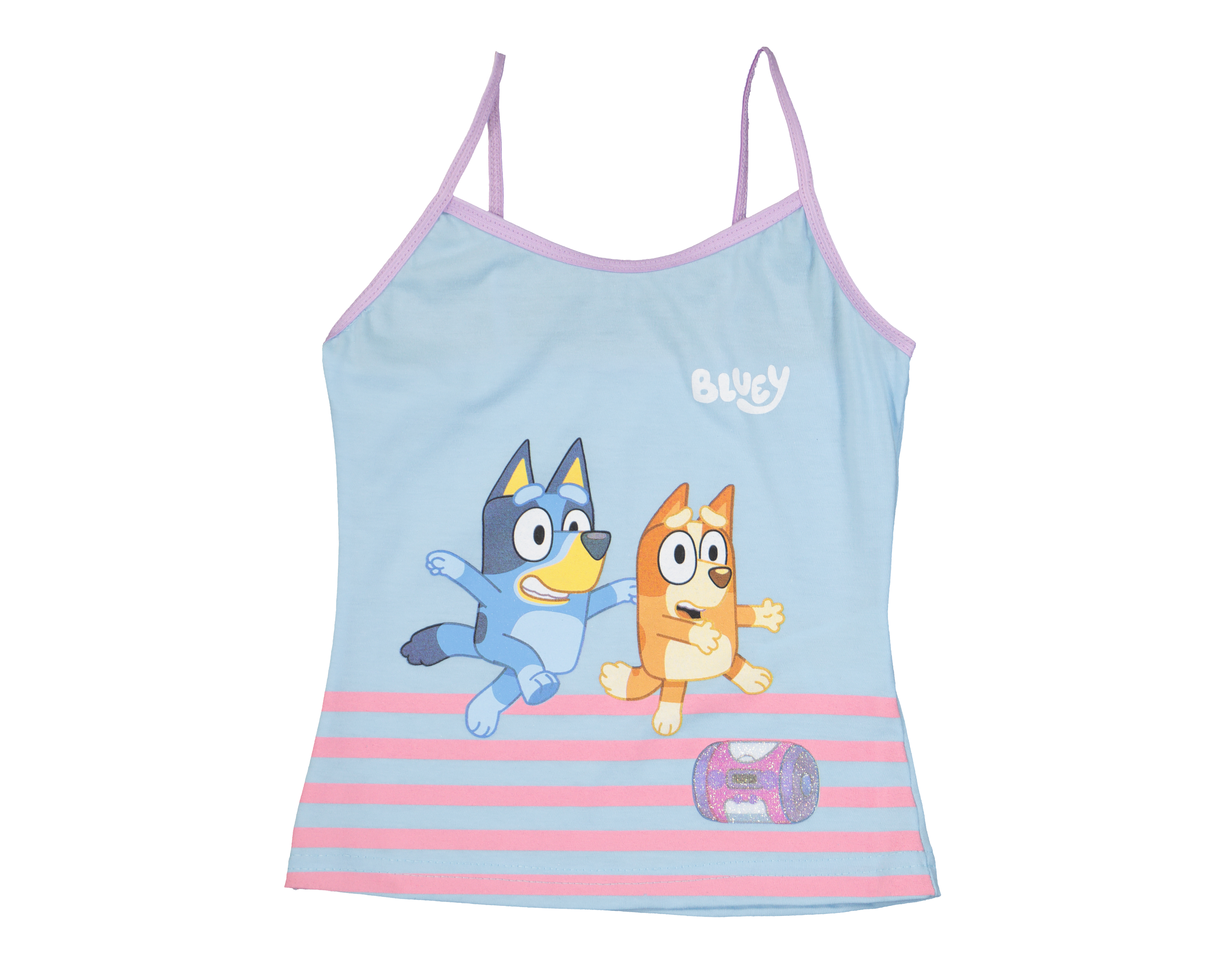 Foto 3 | Foto 3 | Playeras Bluey para Niña 3 Piezas