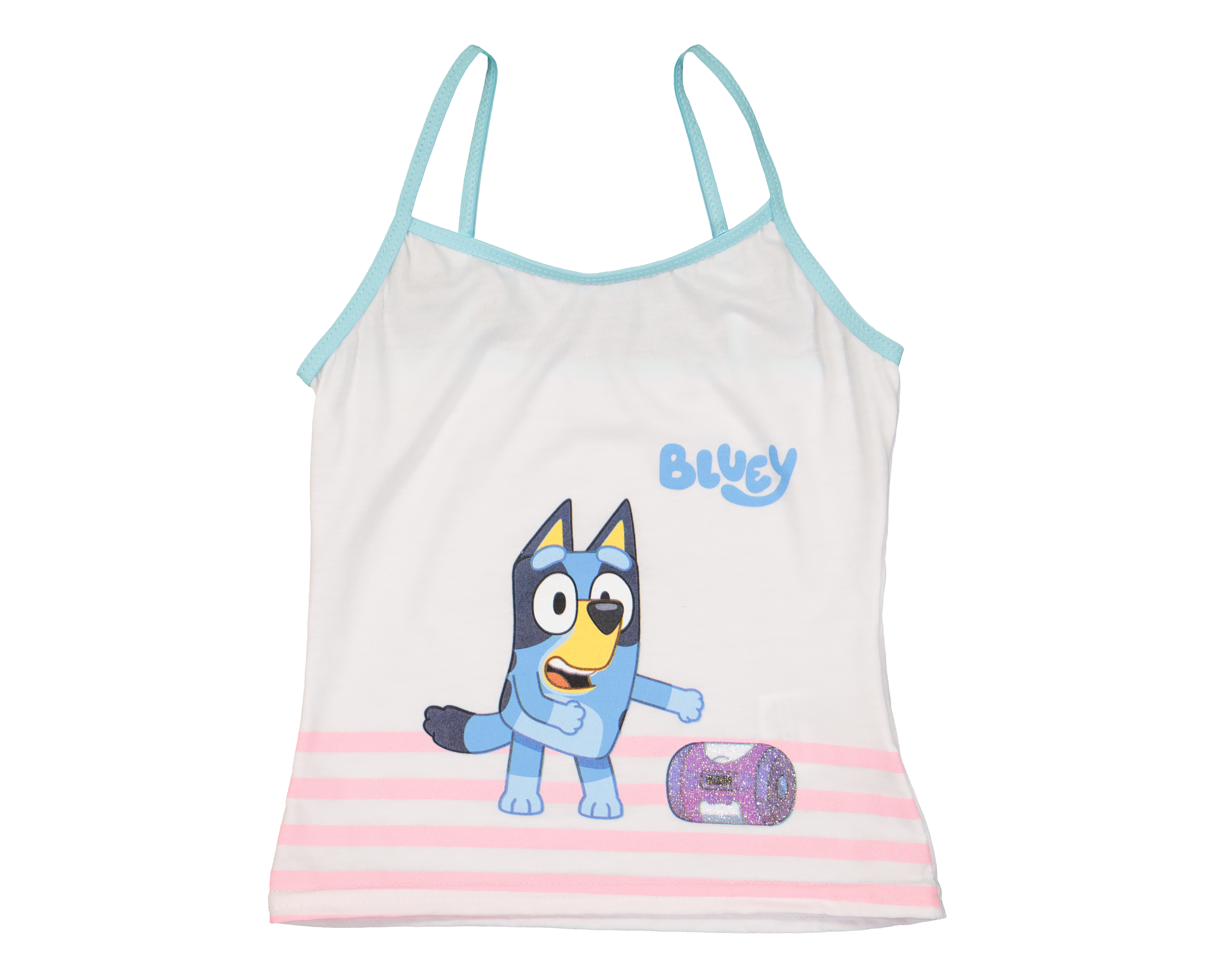 Foto 5 | Foto 5 | Playeras Bluey para Niña 3 Piezas