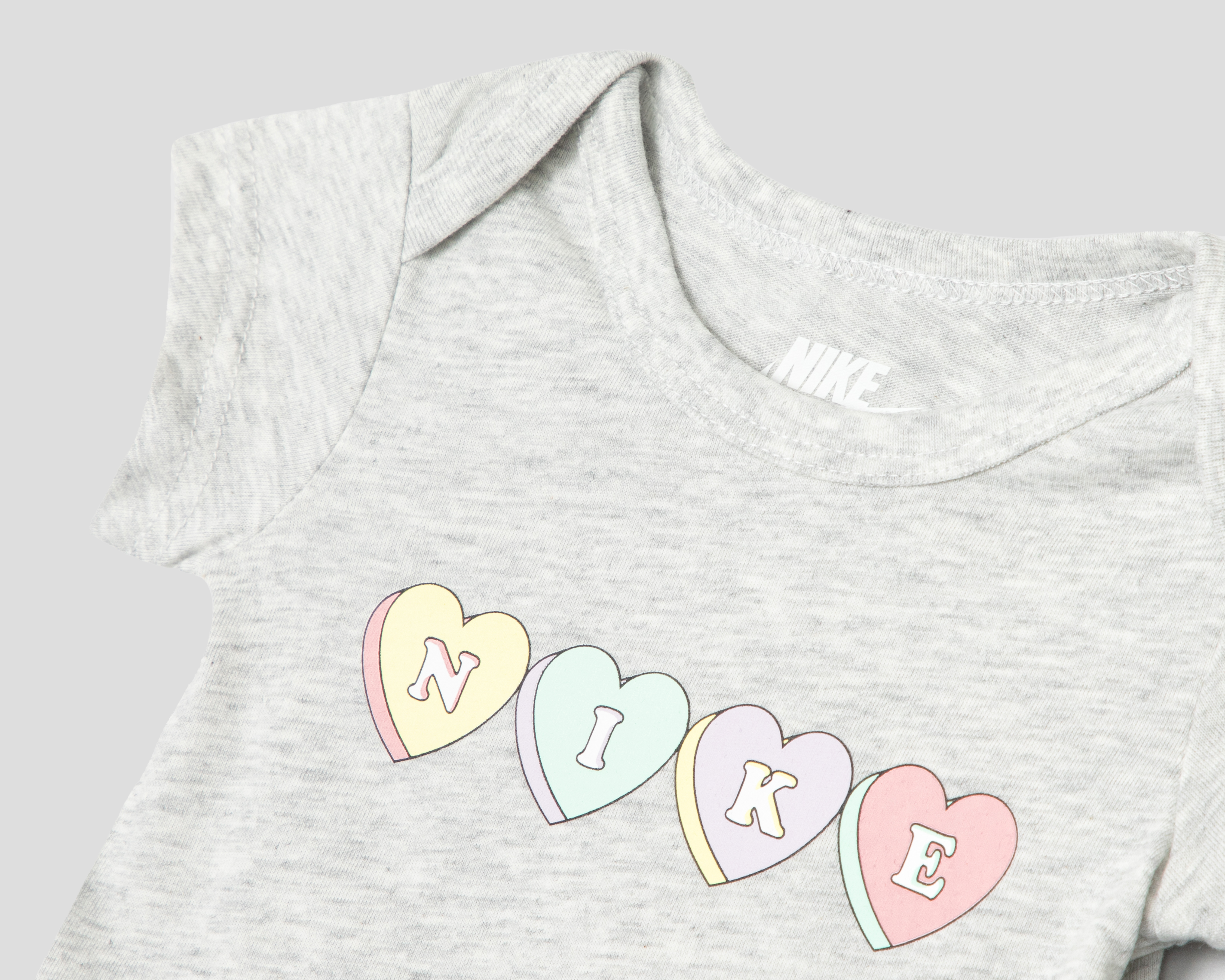 Foto 4 pulgar | Foto 3 | Set de Mamelucos Nike para Bebé Niña