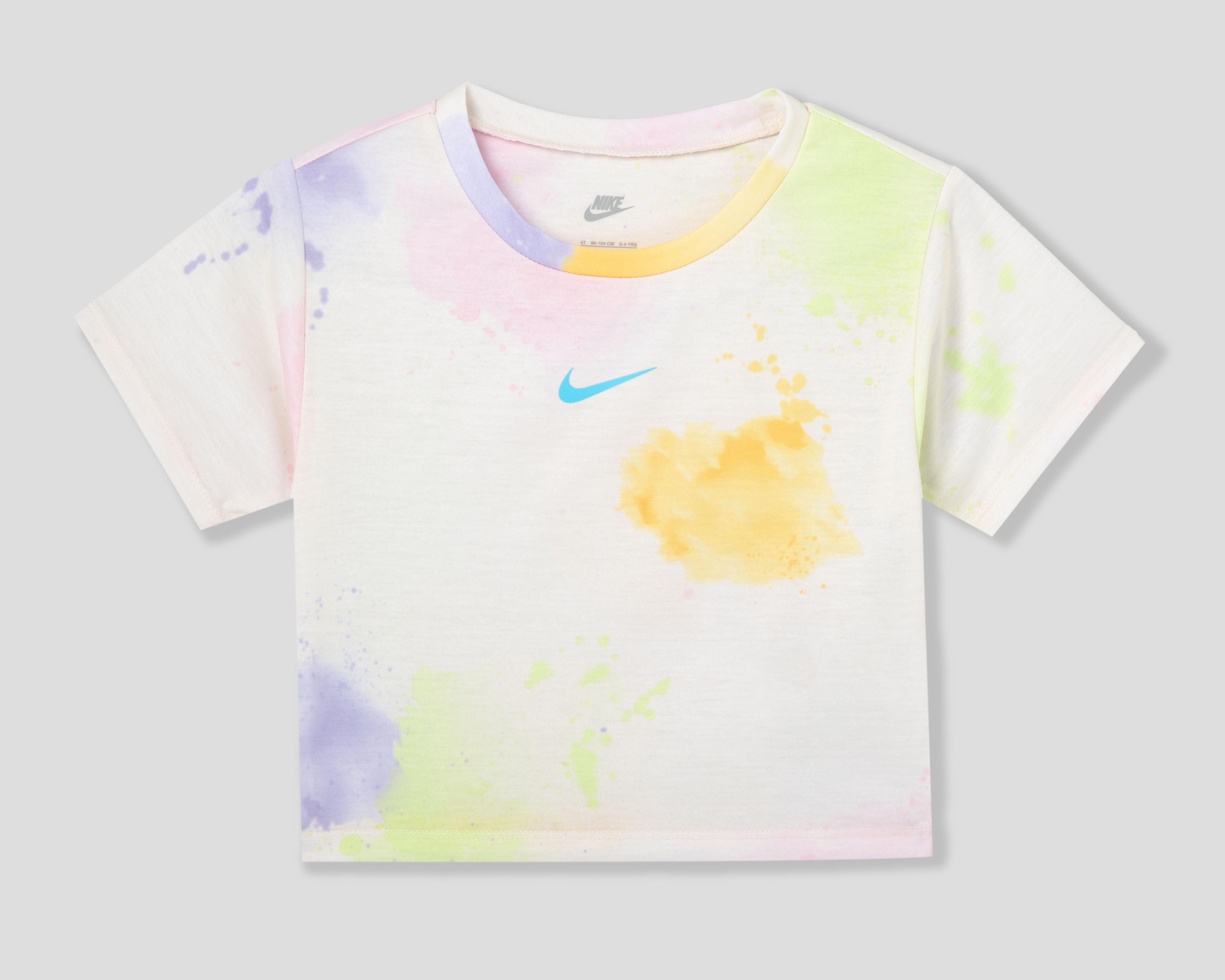 Playera para Bebé Nike Just Dye It de Algodón