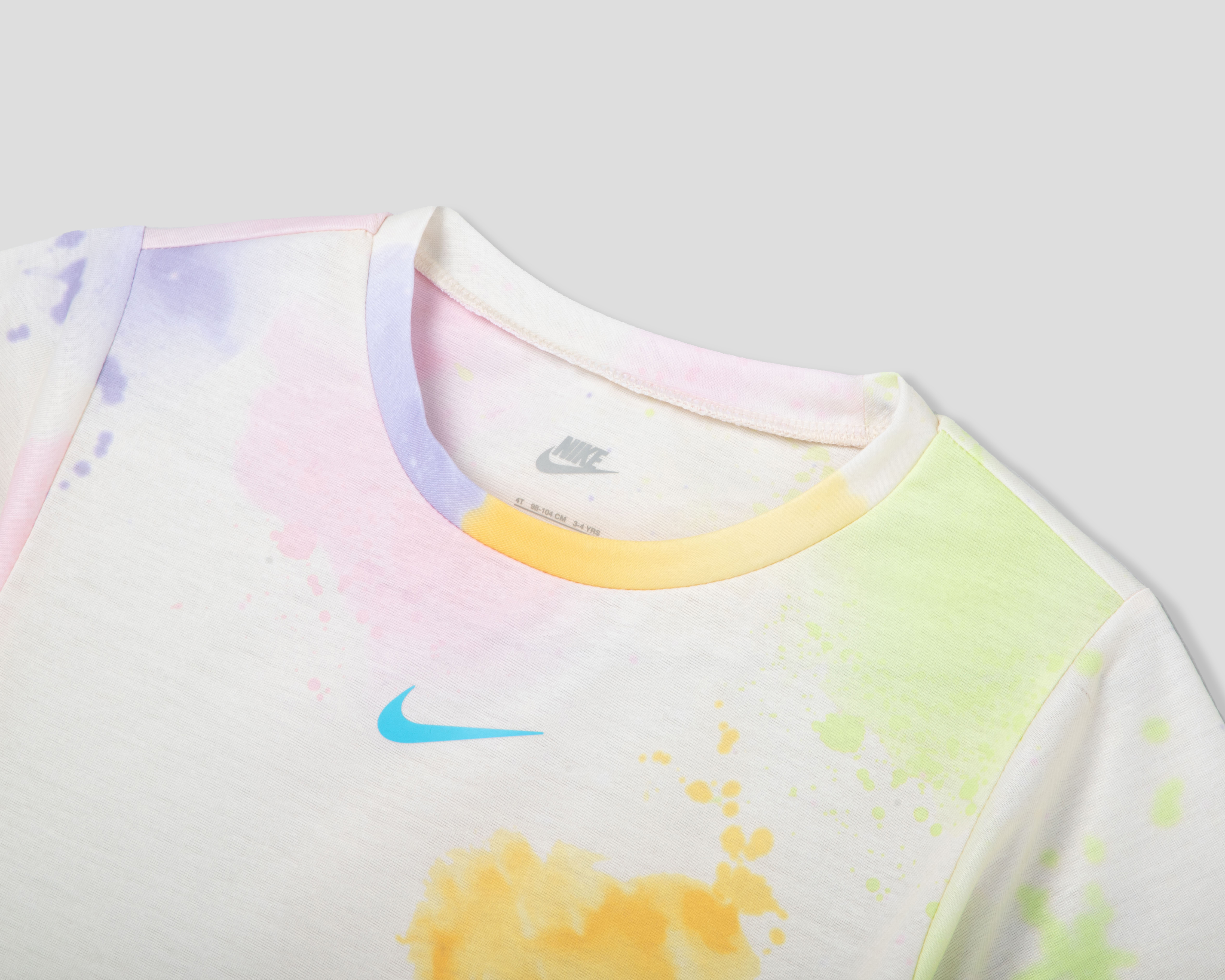 Foto 4 pulgar | Foto 3 | Playera para Bebé Nike Just Dye It de Algodón