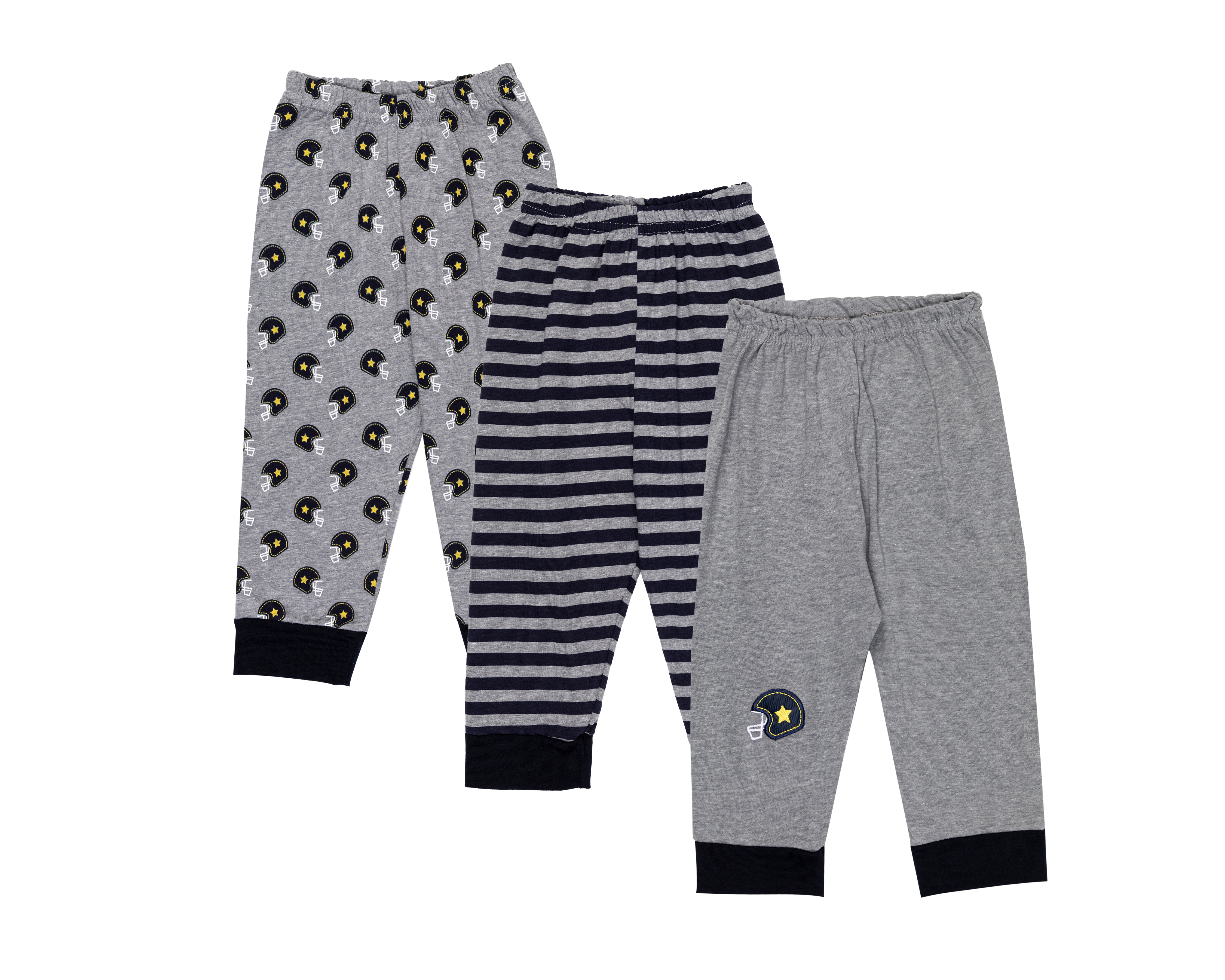 Foto 1 | Foto 1 | Pantalón para Bebé Niño Baby Colors 3 Piezas