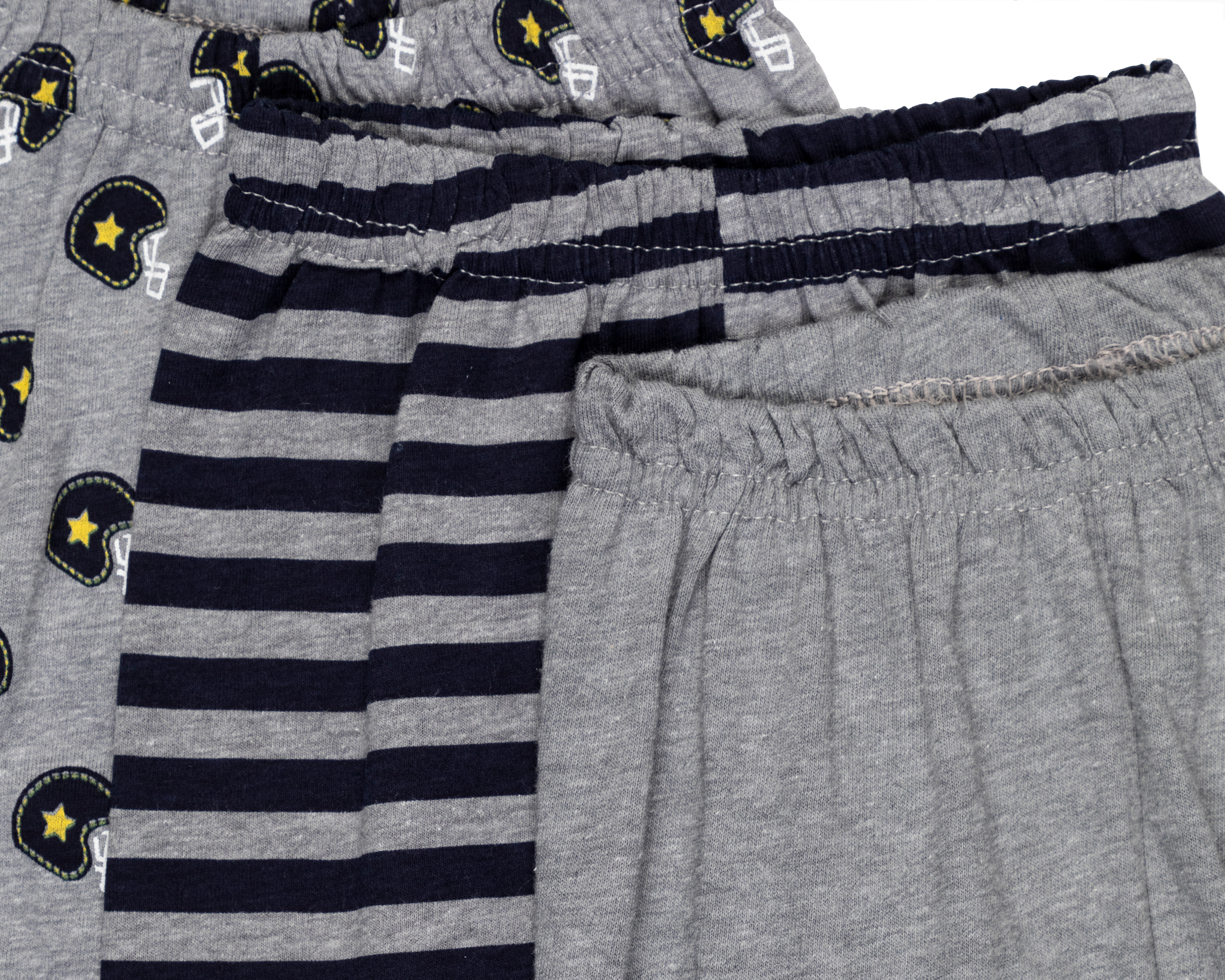 Foto 7 pulgar | Foto 6 | Pantalón para Bebé Niño Baby Colors 3 Piezas