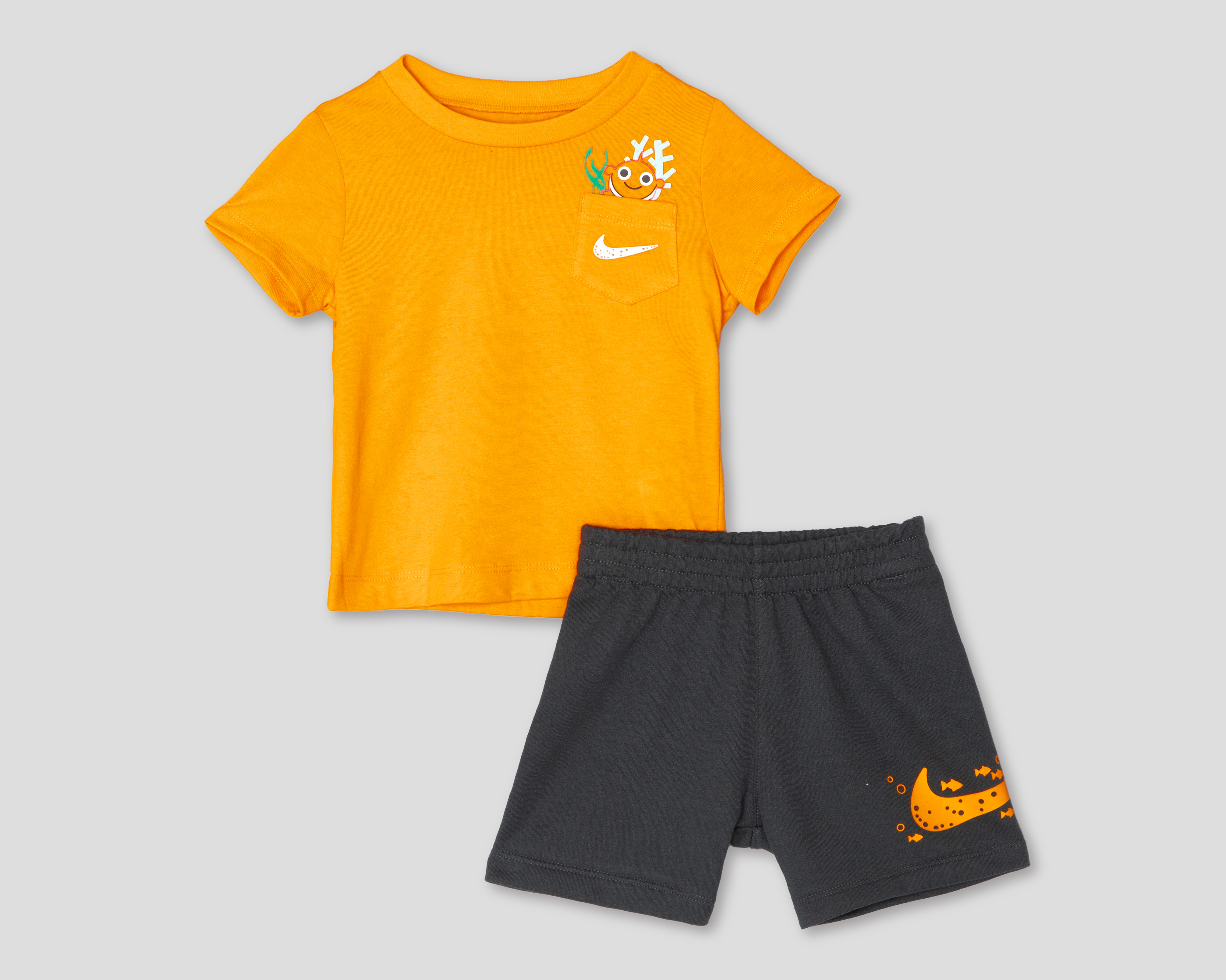 Foto 1 | Foto 1 | Short y Playera para Bebé Niño Nike Arrecife de Coral