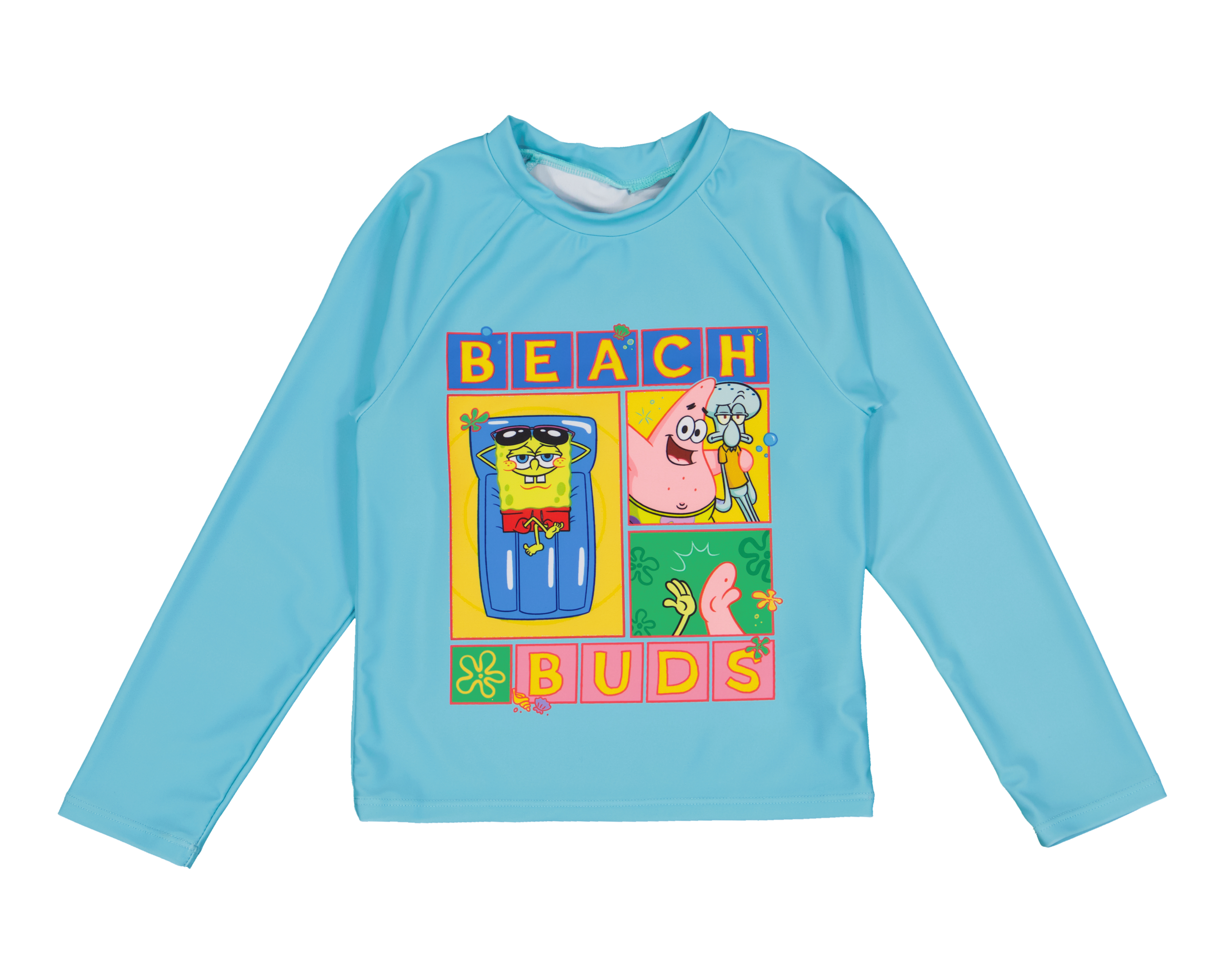 Foto 4 pulgar | Foto 3 | Traje de Baño Bob Esponja Estampado para Niño 2 Piezas