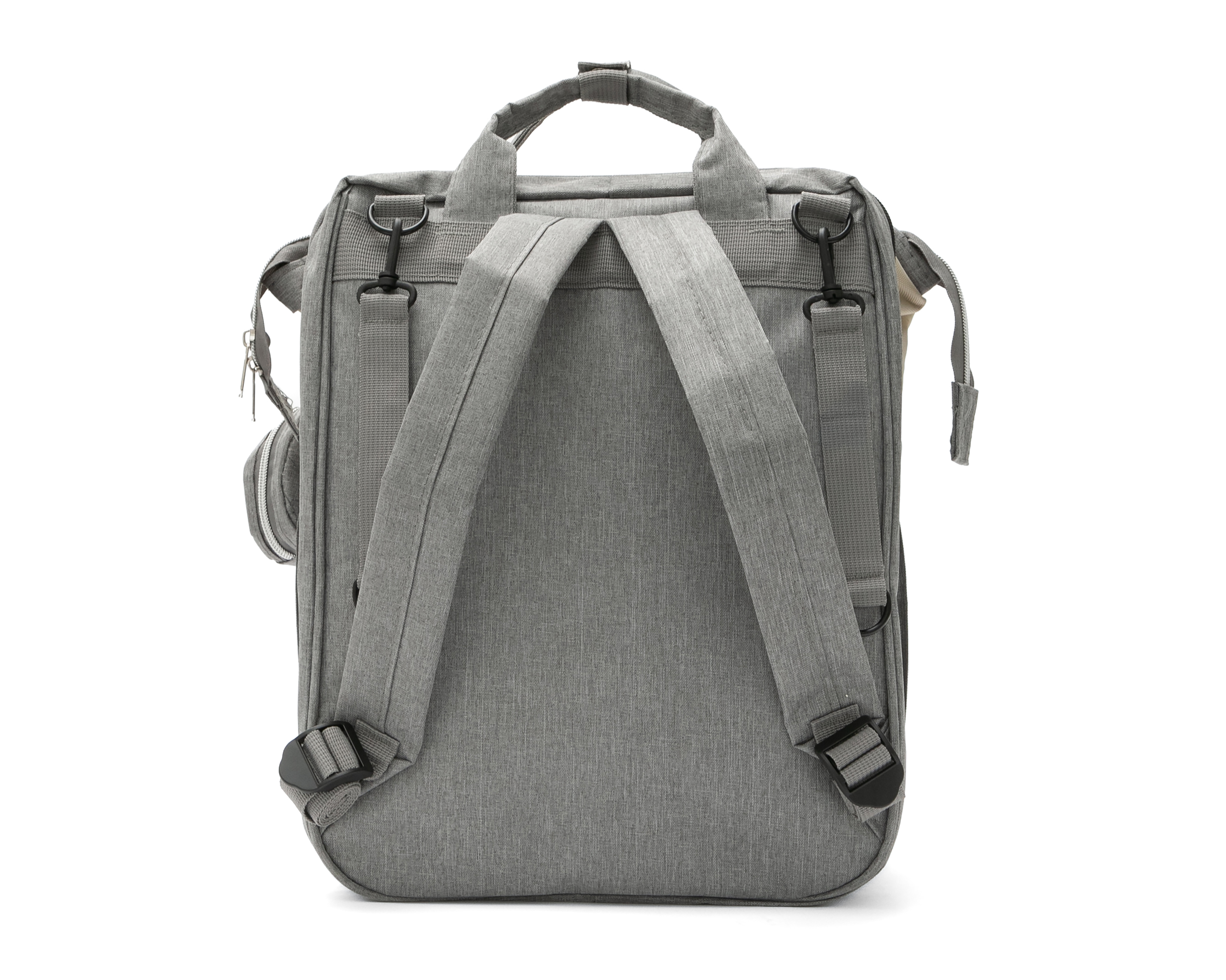 Foto 4 pulgar | Foto 3 | Mochila Pañalera Gris Baby Colors