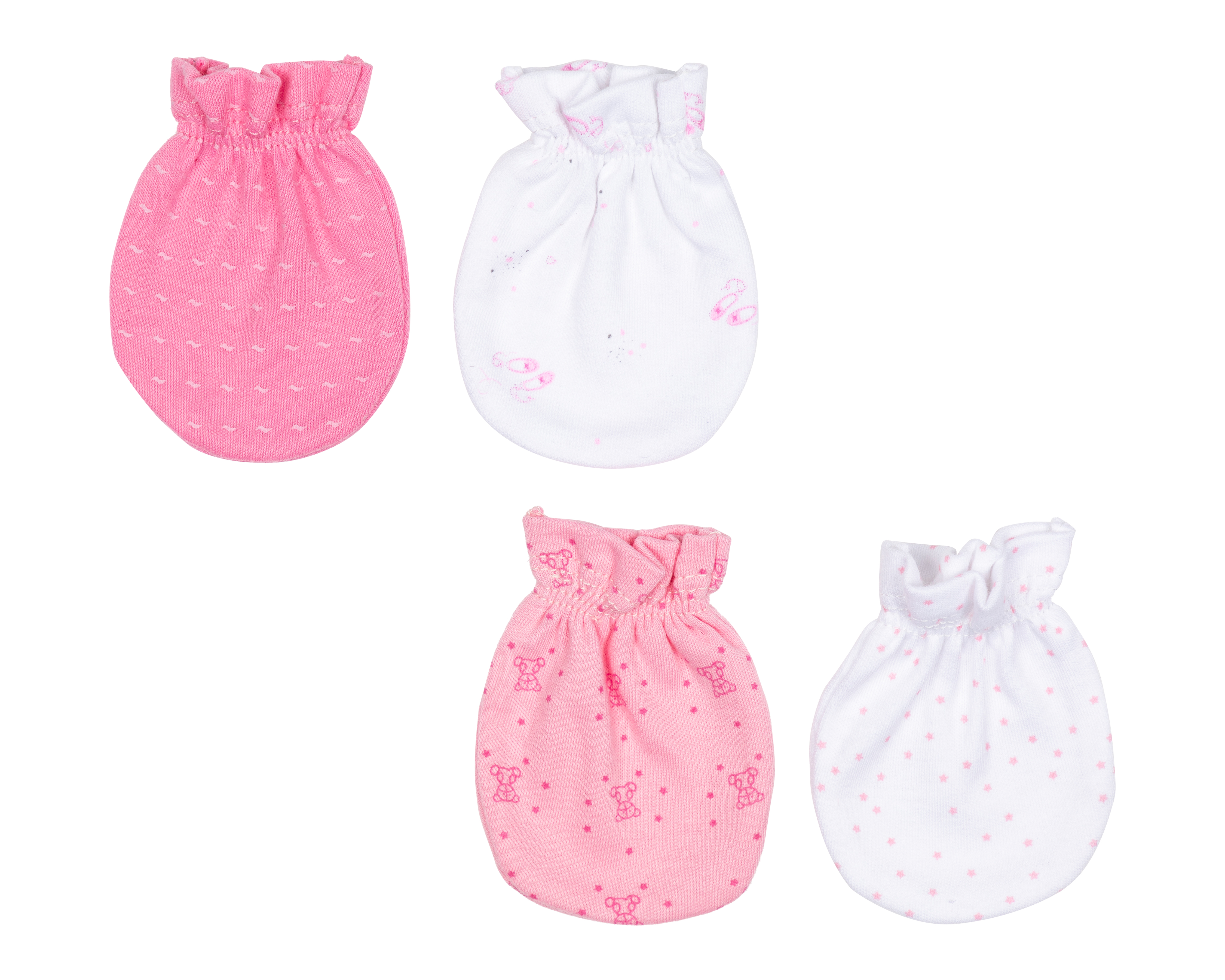 Foto 1 | Foto 1 | Guantes para Bebé Baby Colors 4 Pares