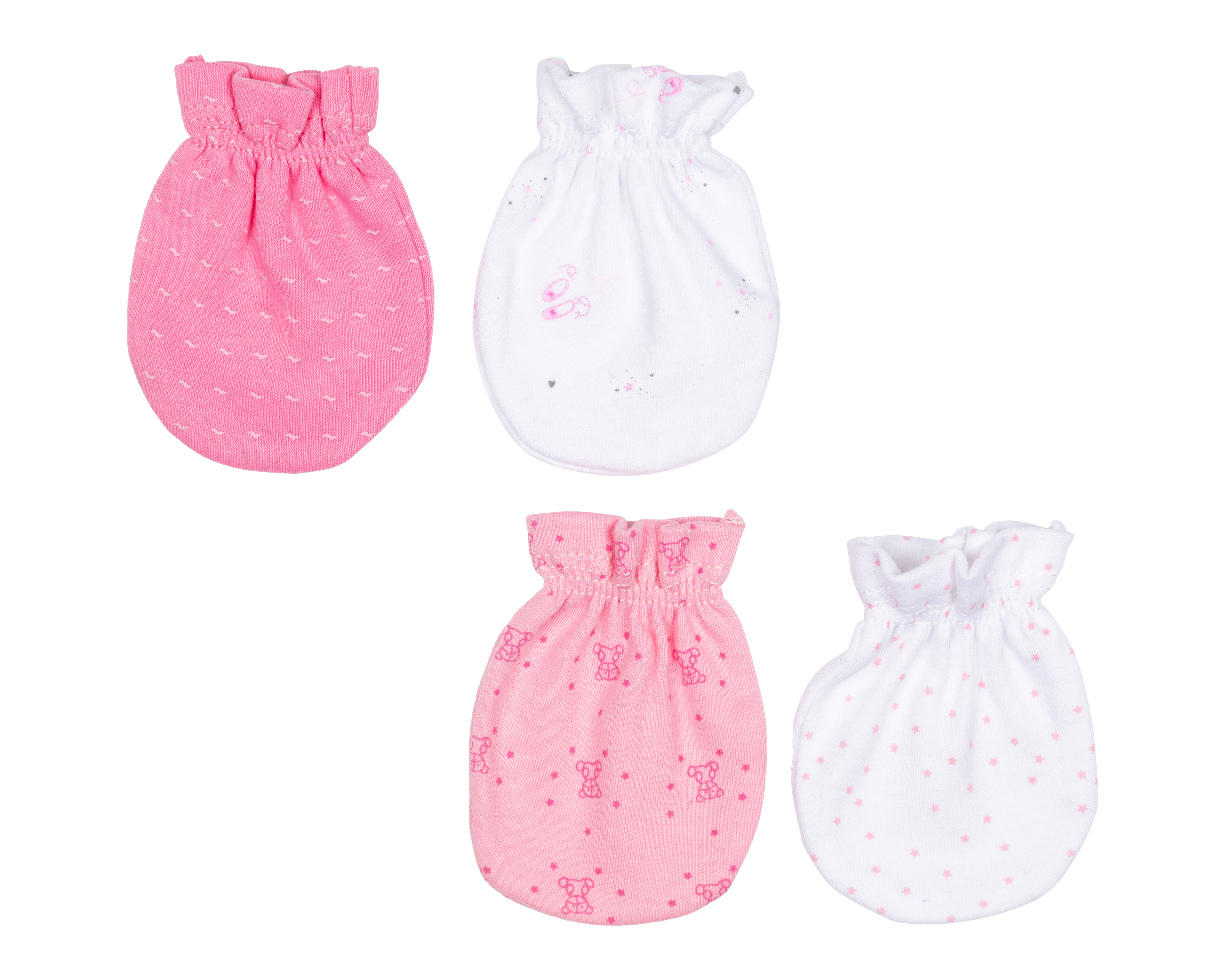 Foto 2 | Foto 2 | Guantes para Bebé Baby Colors 4 Pares