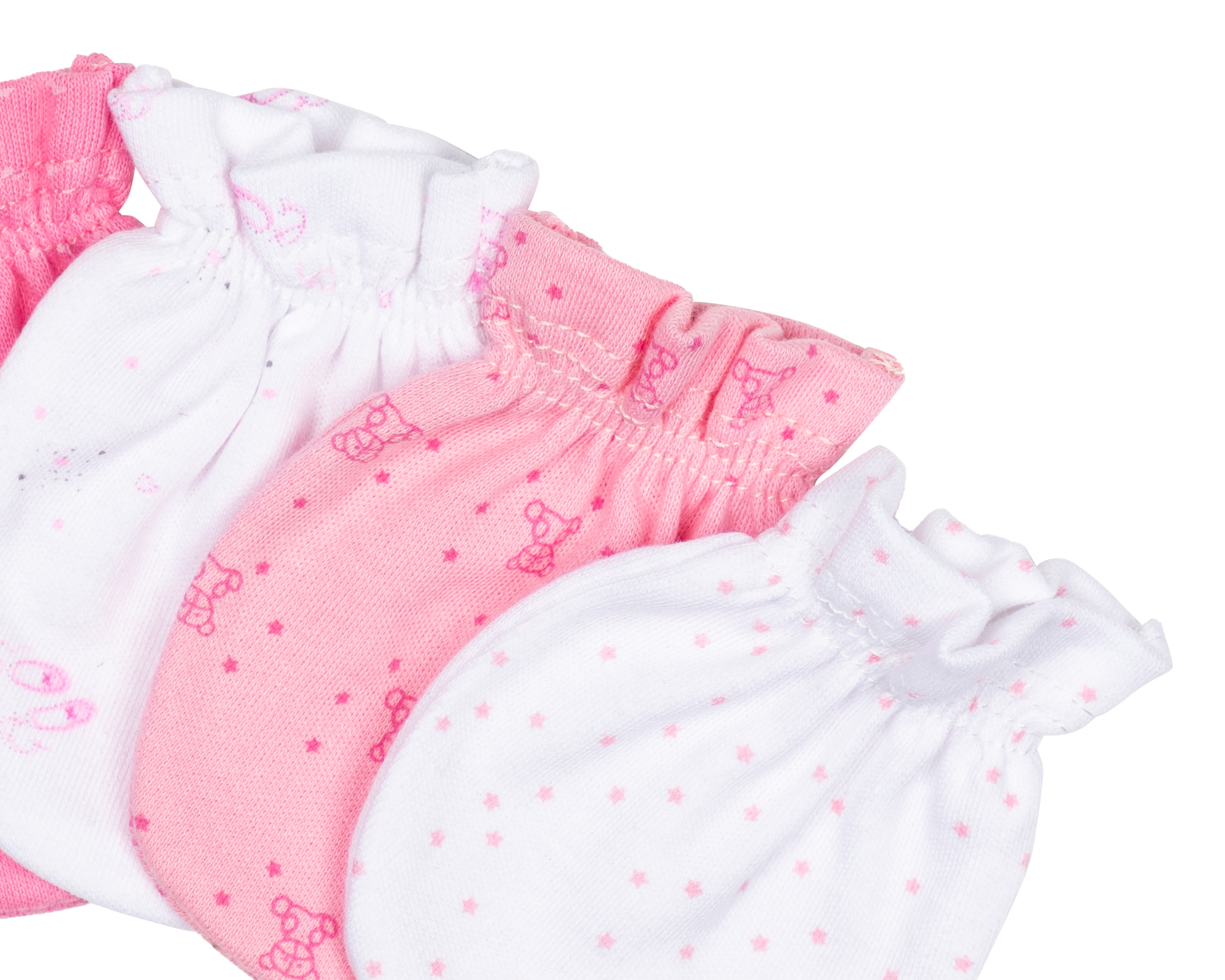 Foto 3 | Foto 3 | Guantes para Bebé Baby Colors 4 Pares