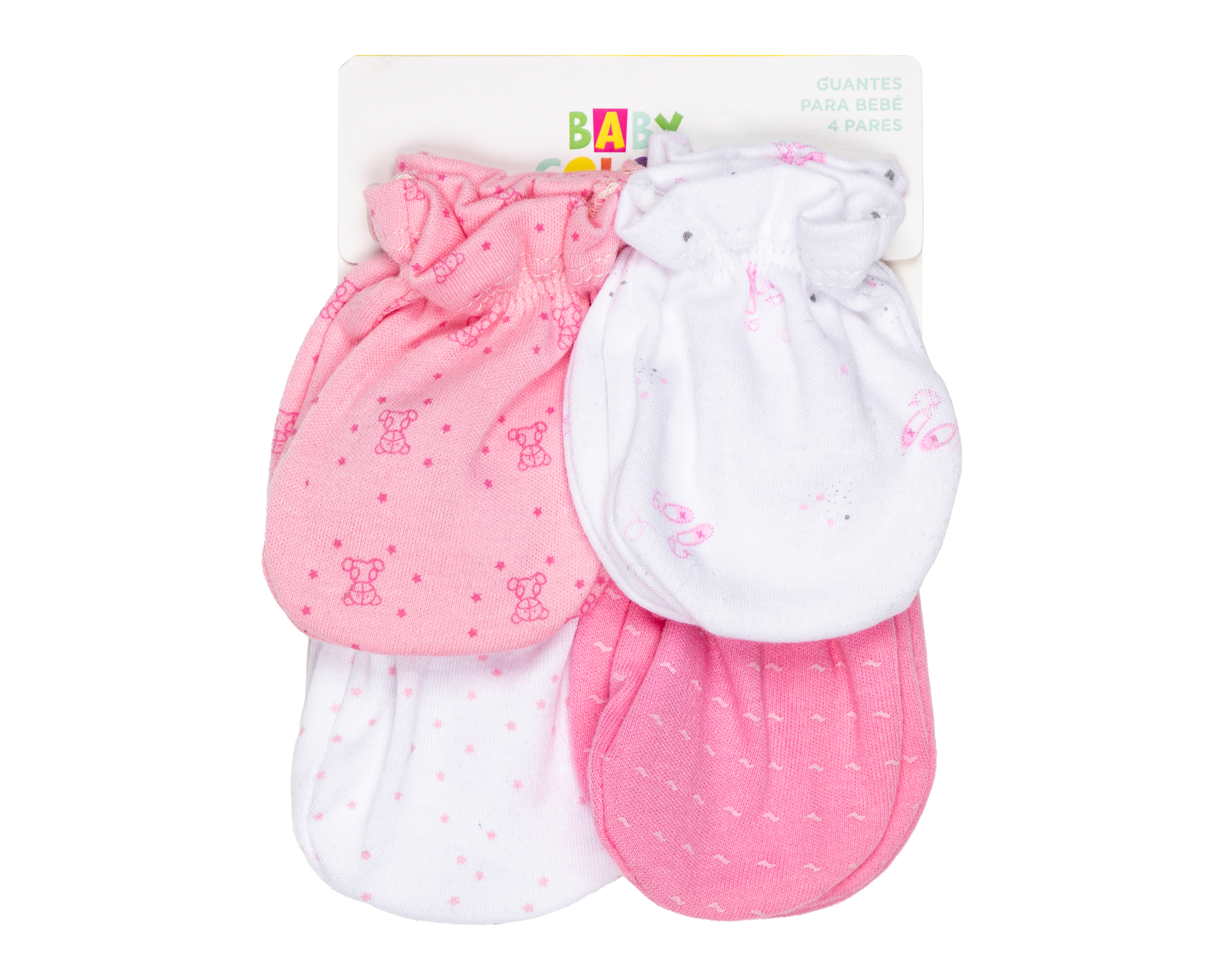 Foto 4 | Foto 4 | Guantes para Bebé Baby Colors 4 Pares