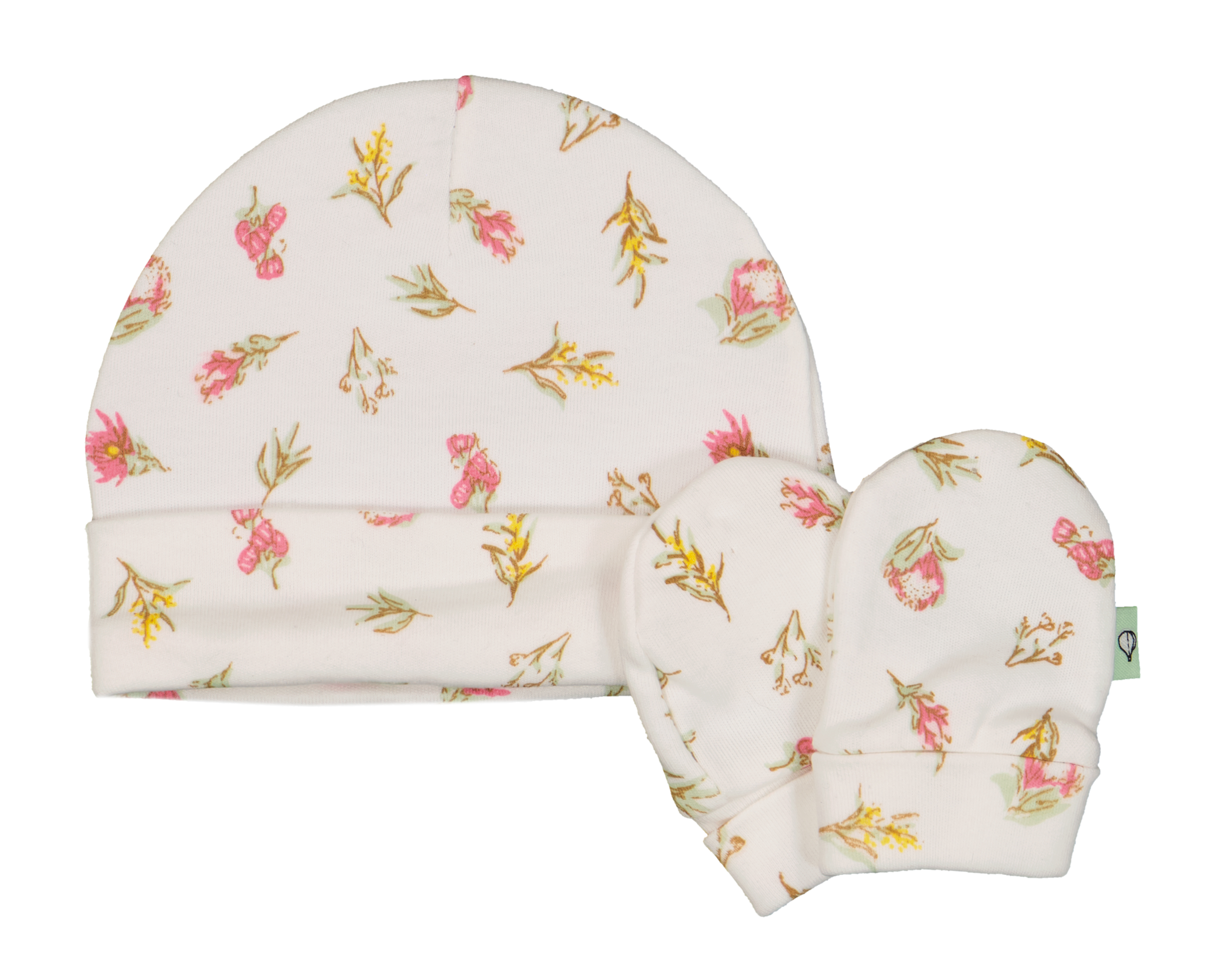 Foto 4 pulgar | Foto 4 | Gorro y Guantes para Bebé Niña Baby Colors 7 Piezas