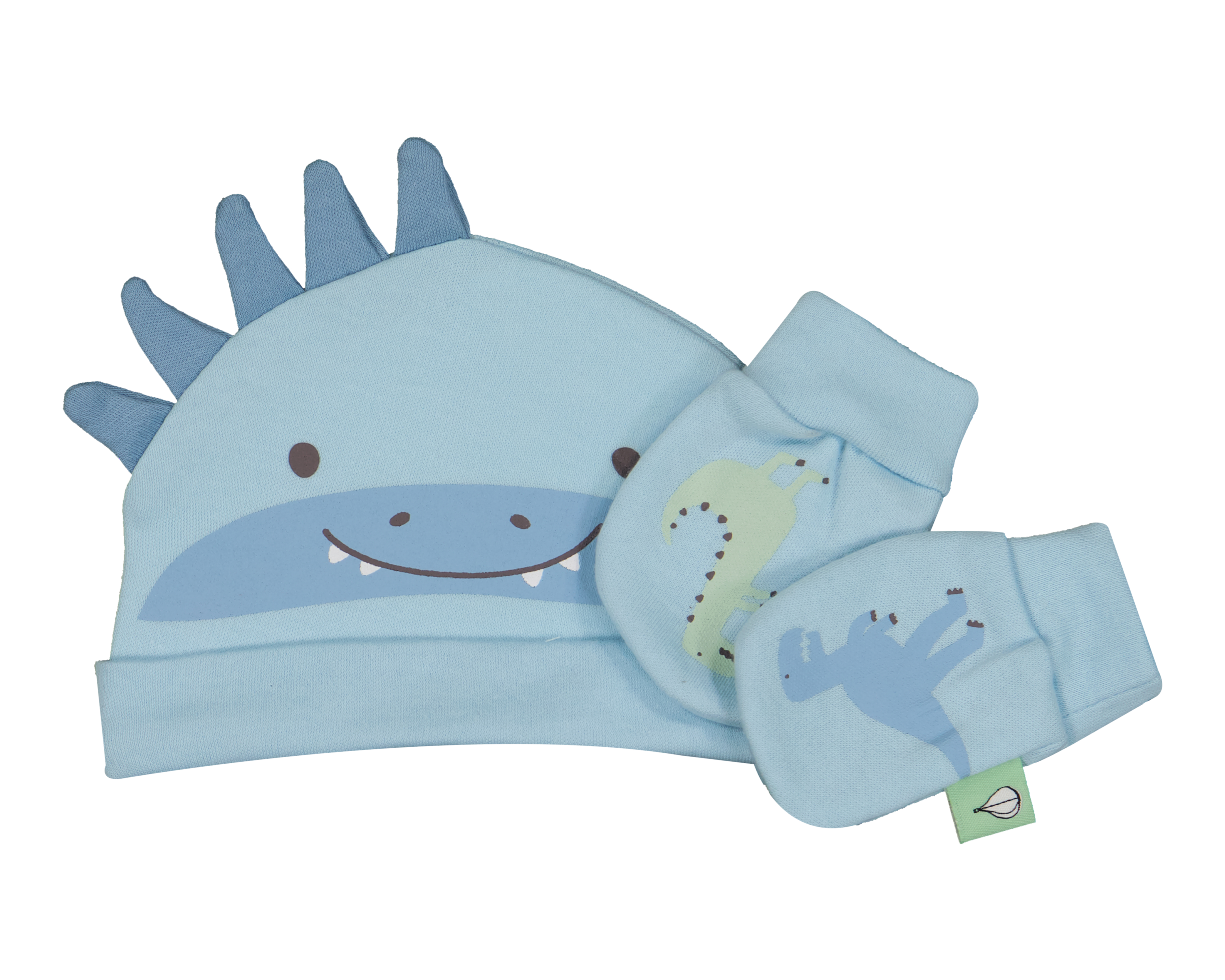 Foto 5 pulgar | Foto 4 | Gorro y Guantes para Bebé Niño Baby Colors 6 Piezas