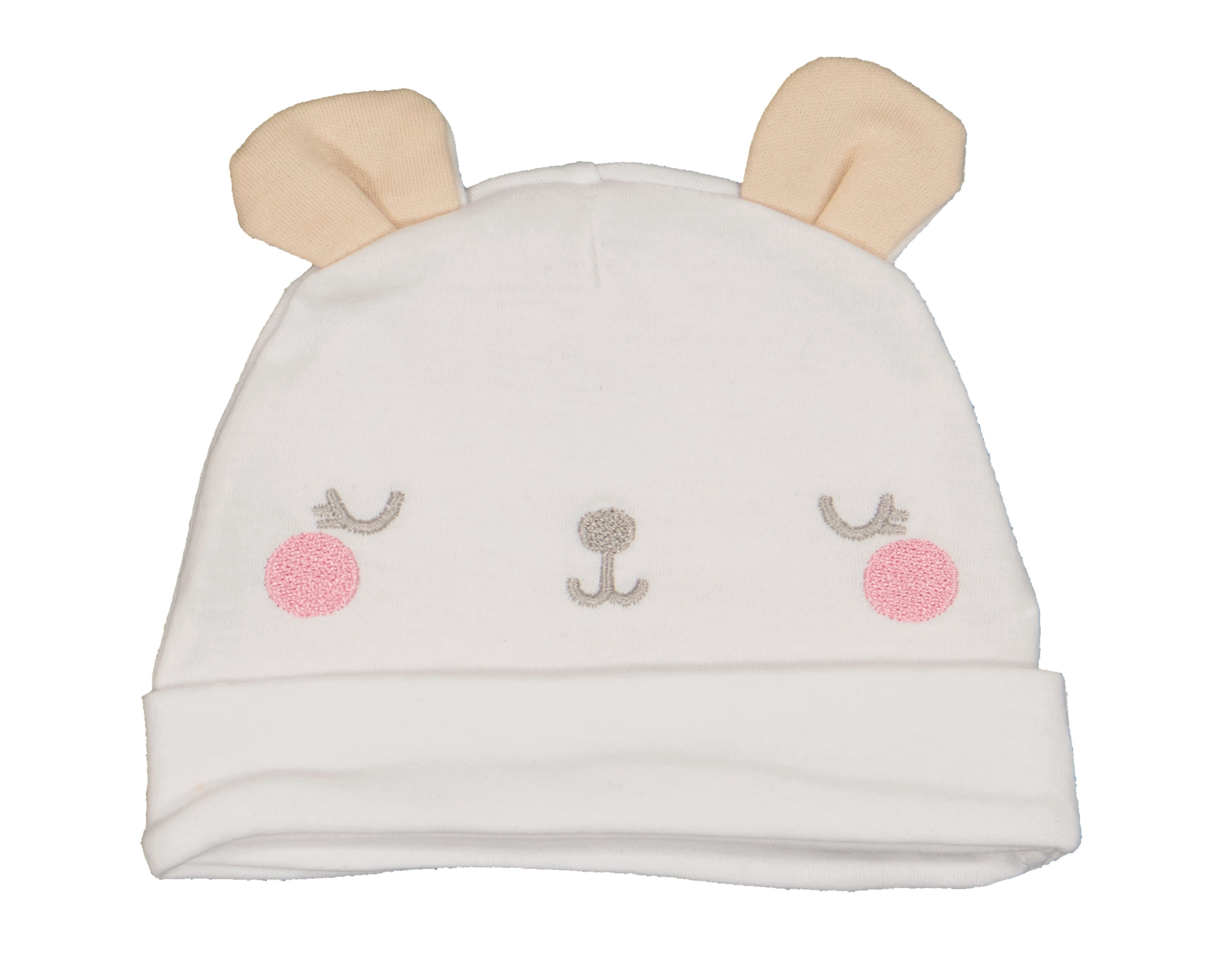 Foto 4 pulgar | Foto 3 | Gorro y Guantes para Bebé Niña Baby Colors 6 Piezas