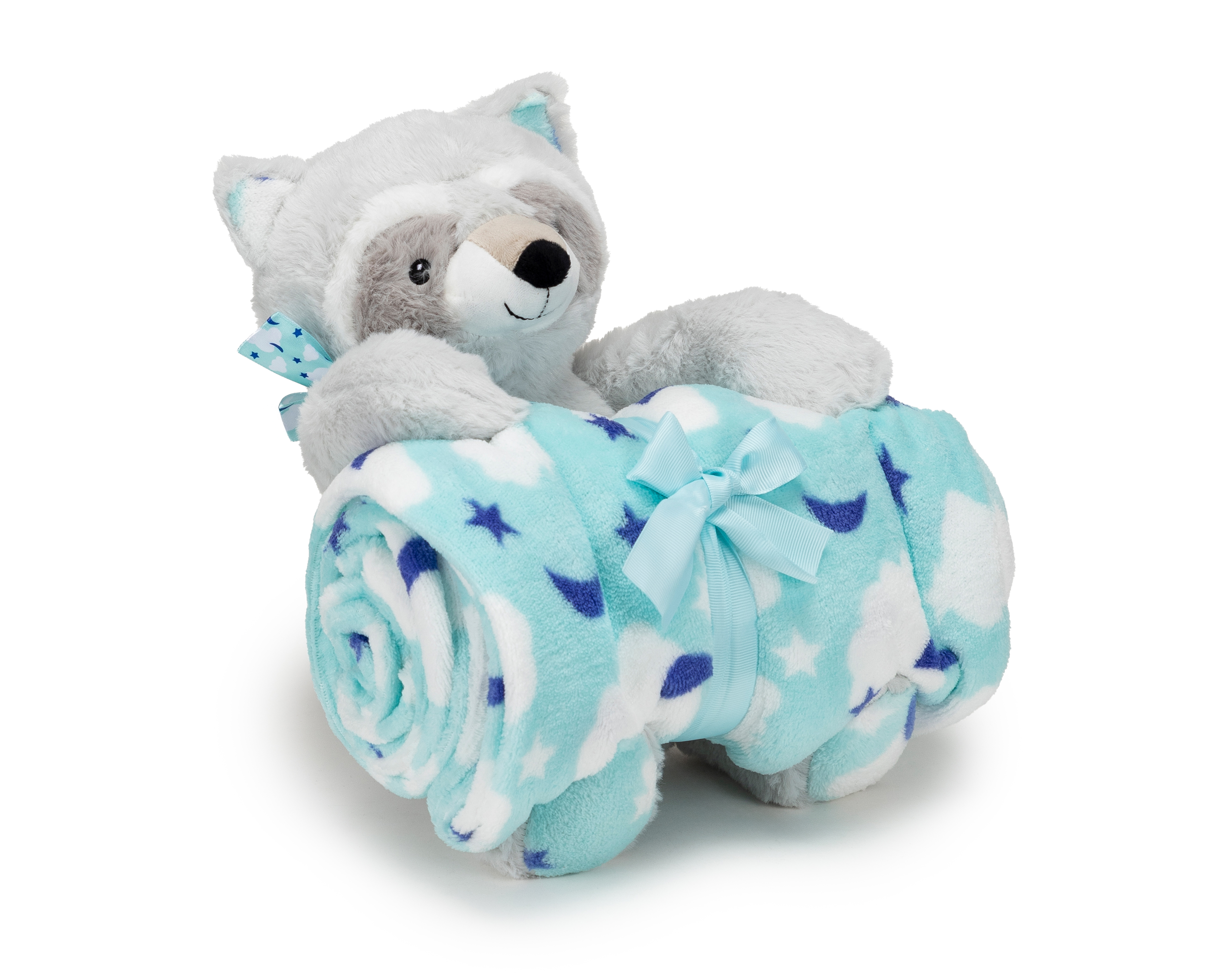 Foto 2 | Foto 2 | Cobertor y Peluche Baby Colors para Bebé 2 Piezas