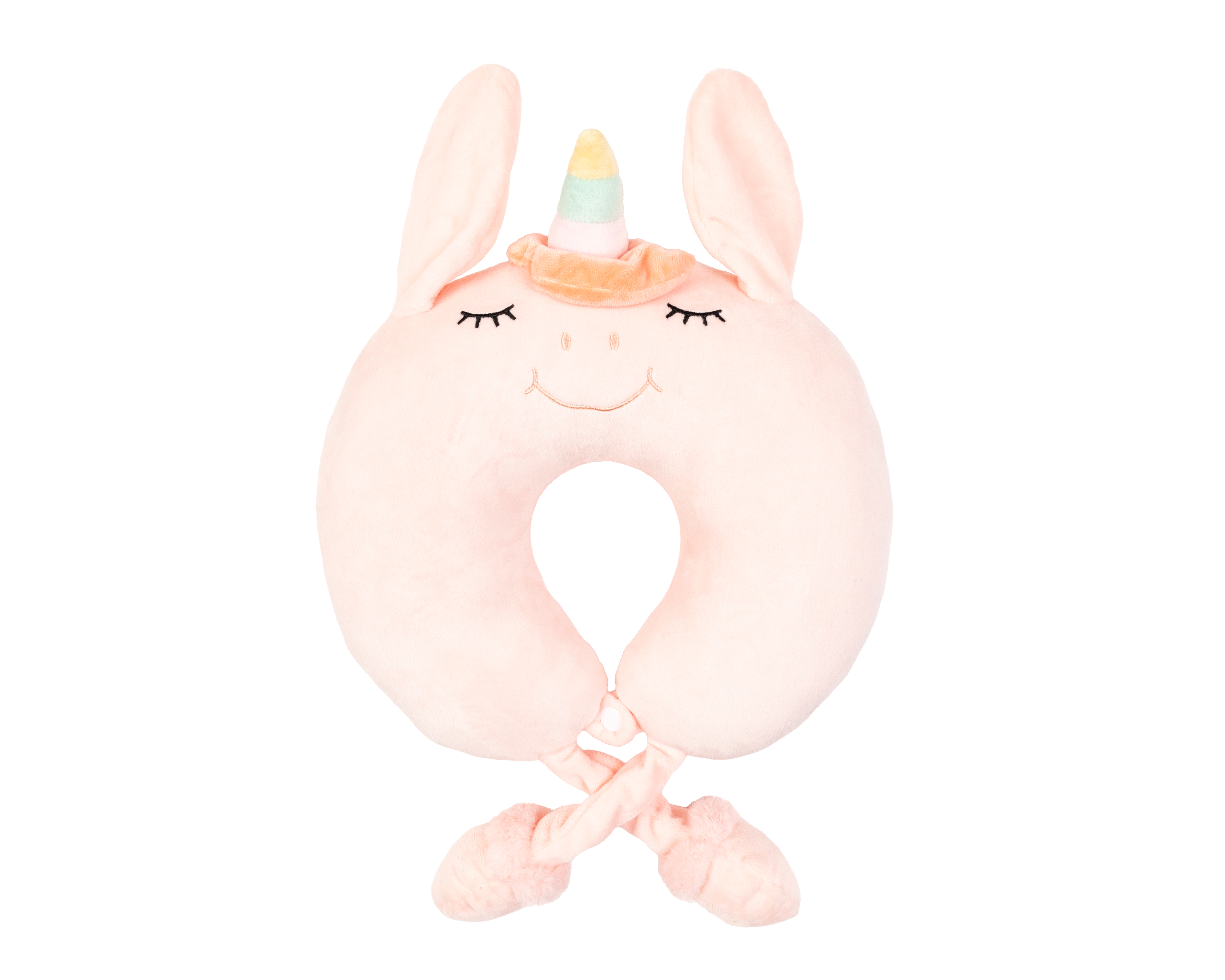 Almohada Cuellera para Bebé Baby Colors Unicornio