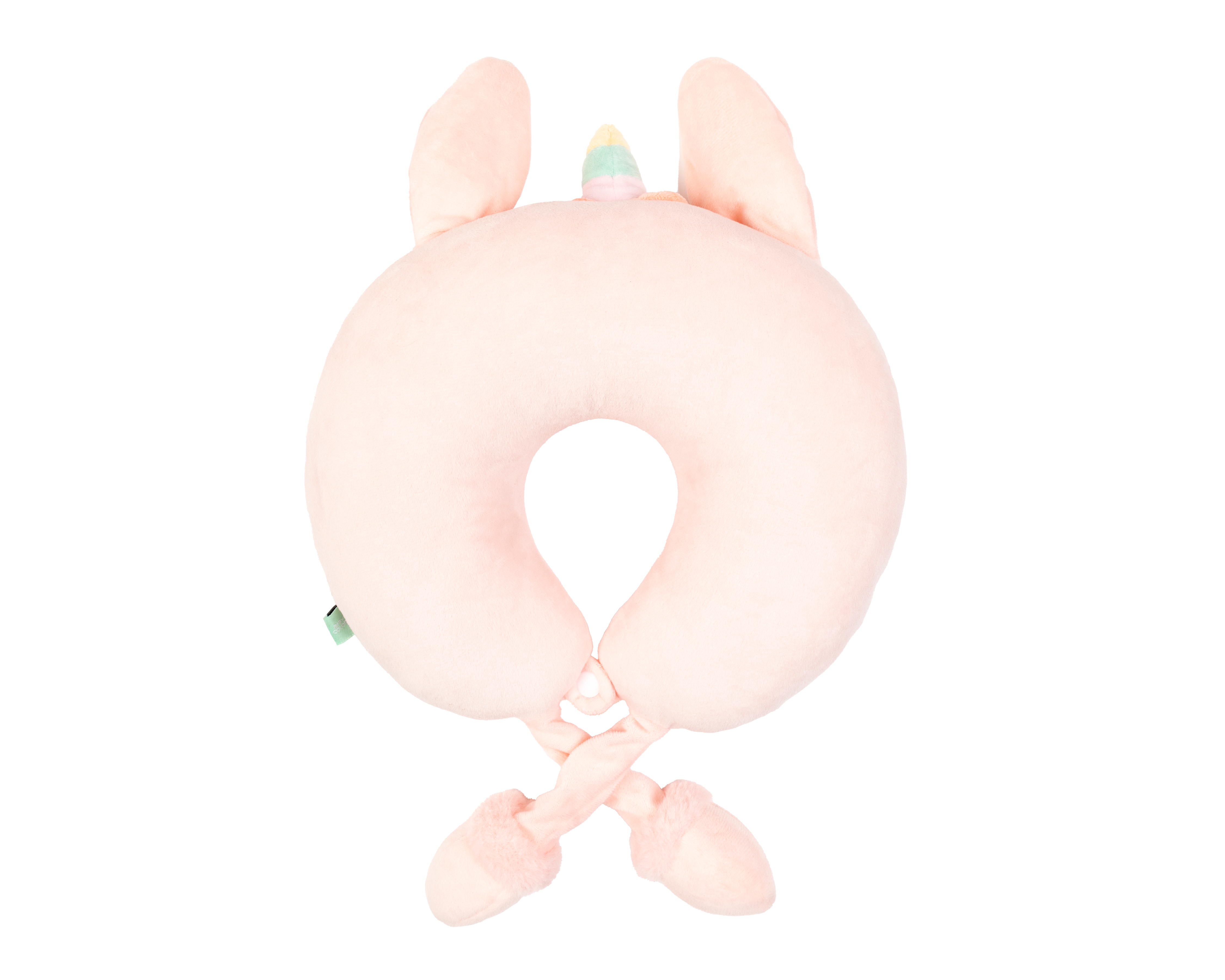 Foto 3 pulgar | Foto 2 | Almohada Cuellera para Bebé Baby Colors Unicornio