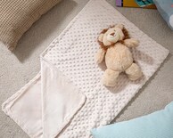 Cobertor y Peluche Baby Colors para Bebé 2 Piezas