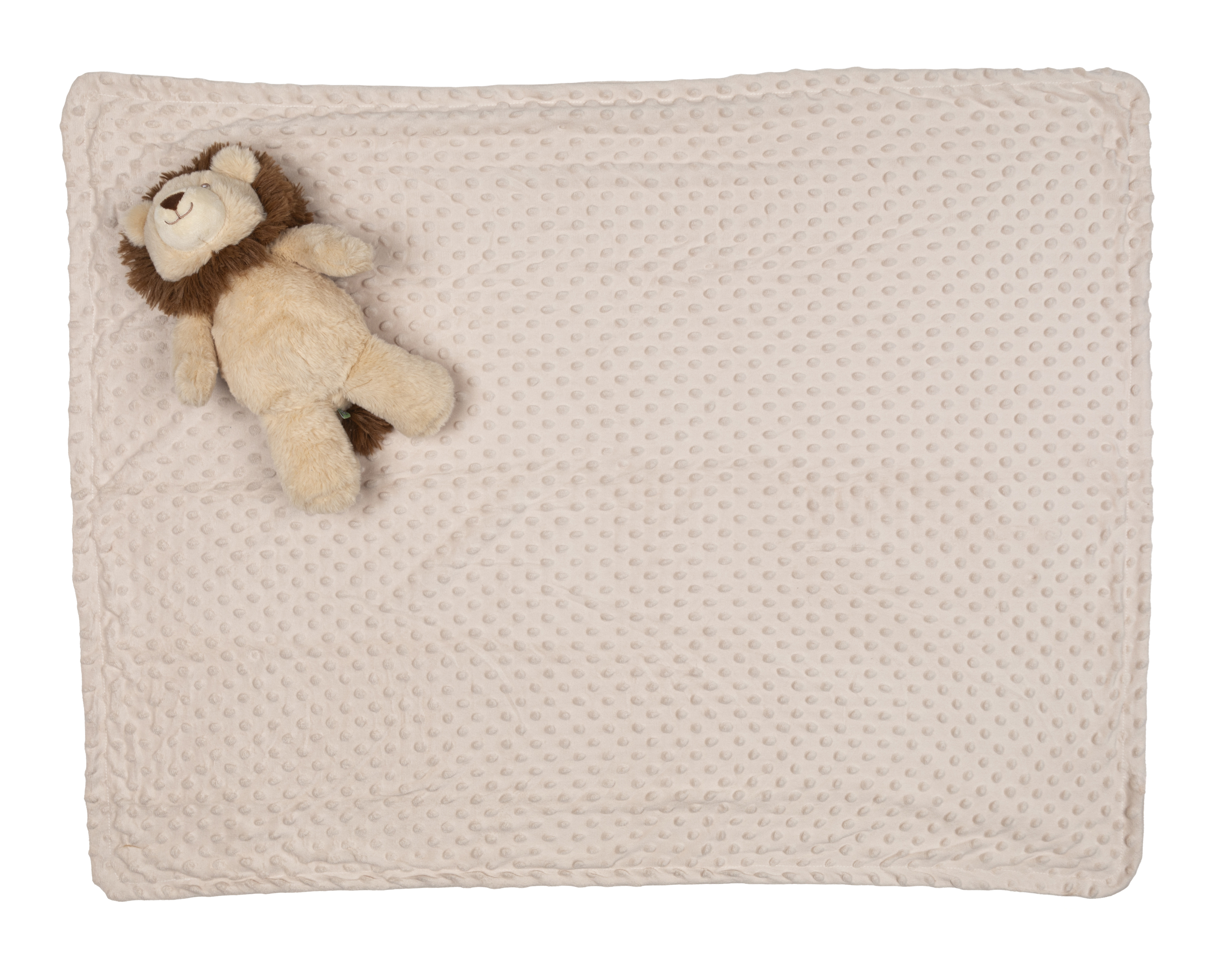 Foto 2 | Foto 2 | Cobertor y Peluche Baby Colors para Bebé 2 Piezas