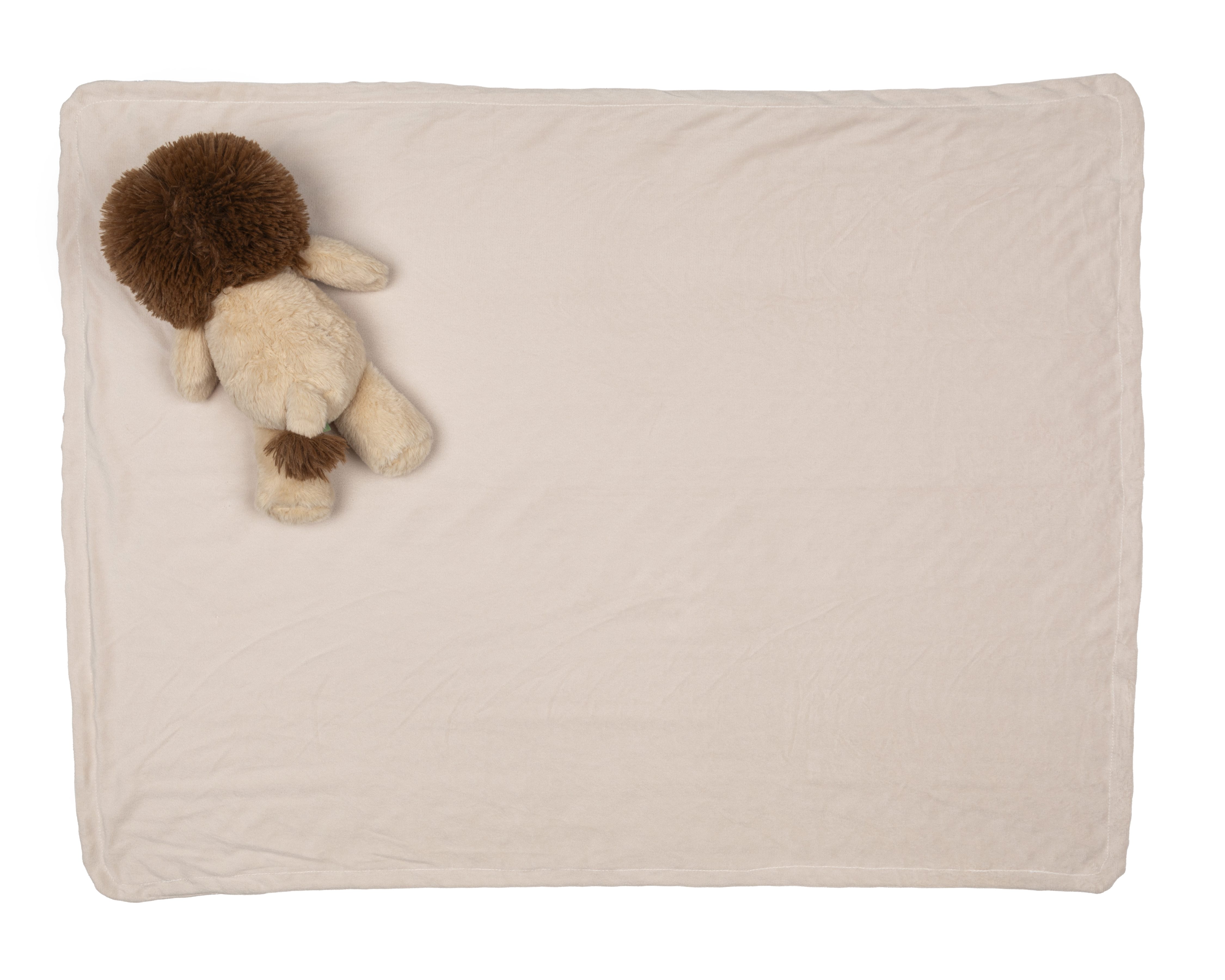 Foto 4 pulgar | Foto 3 | Cobertor y Peluche Baby Colors para Bebé 2 Piezas