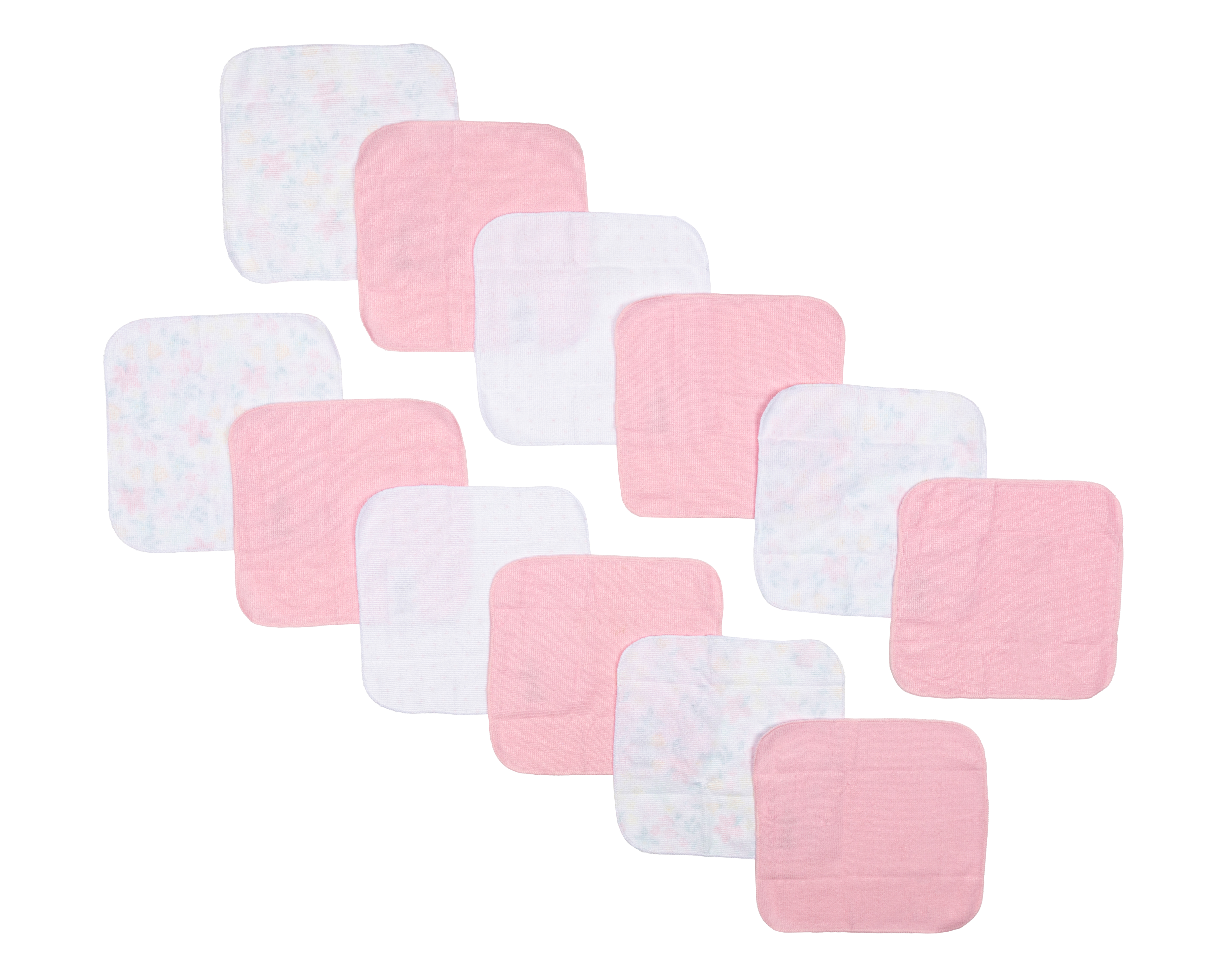 Foto 3 pulgar | Foto 2 | Toallas Faciales Baby Colors para Bebé 12 Piezas