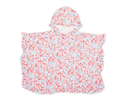 Foto 1 | Foto 1 | Toalla con Capucha para Bebé Niña Baby Colors Floral