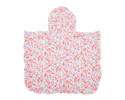 Foto 2 | Foto 2 | Toalla con Capucha para Bebé Niña Baby Colors Floral