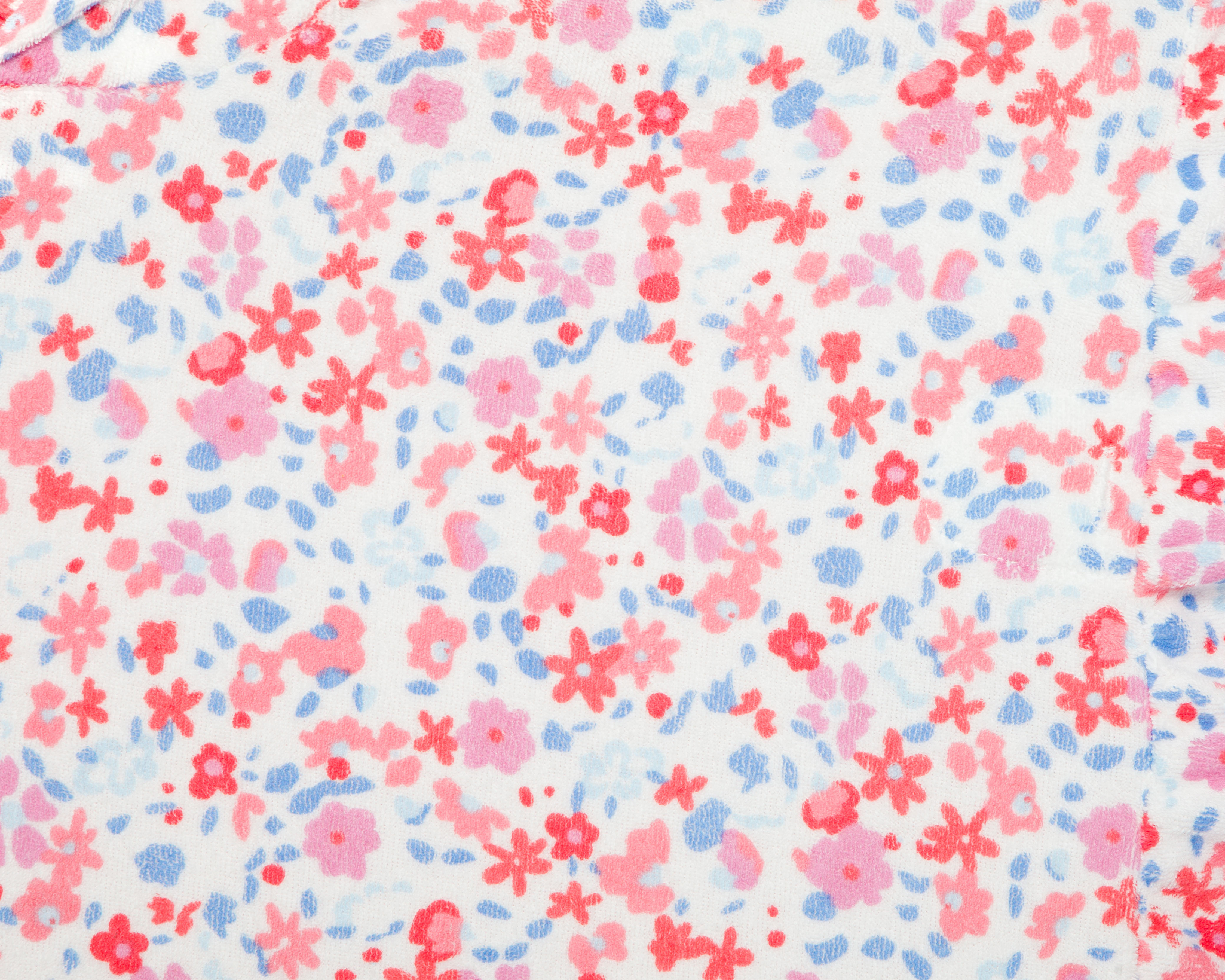 Foto 4 pulgar | Foto 3 | Toalla con Capucha para Bebé Niña Baby Colors Floral