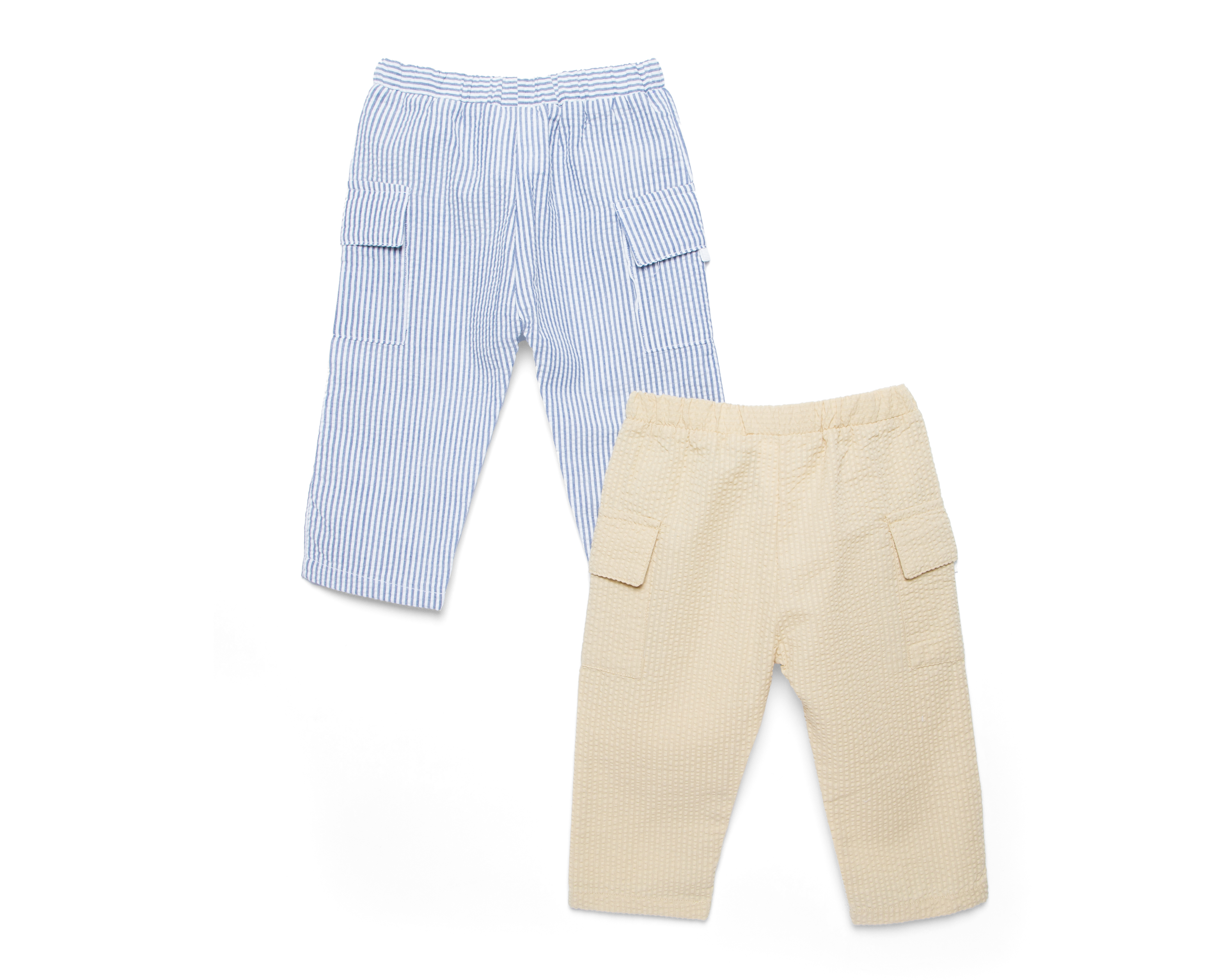 Foto 2 | Foto 2 | Pantalón para Bebé Baby Colors 2 Piezas