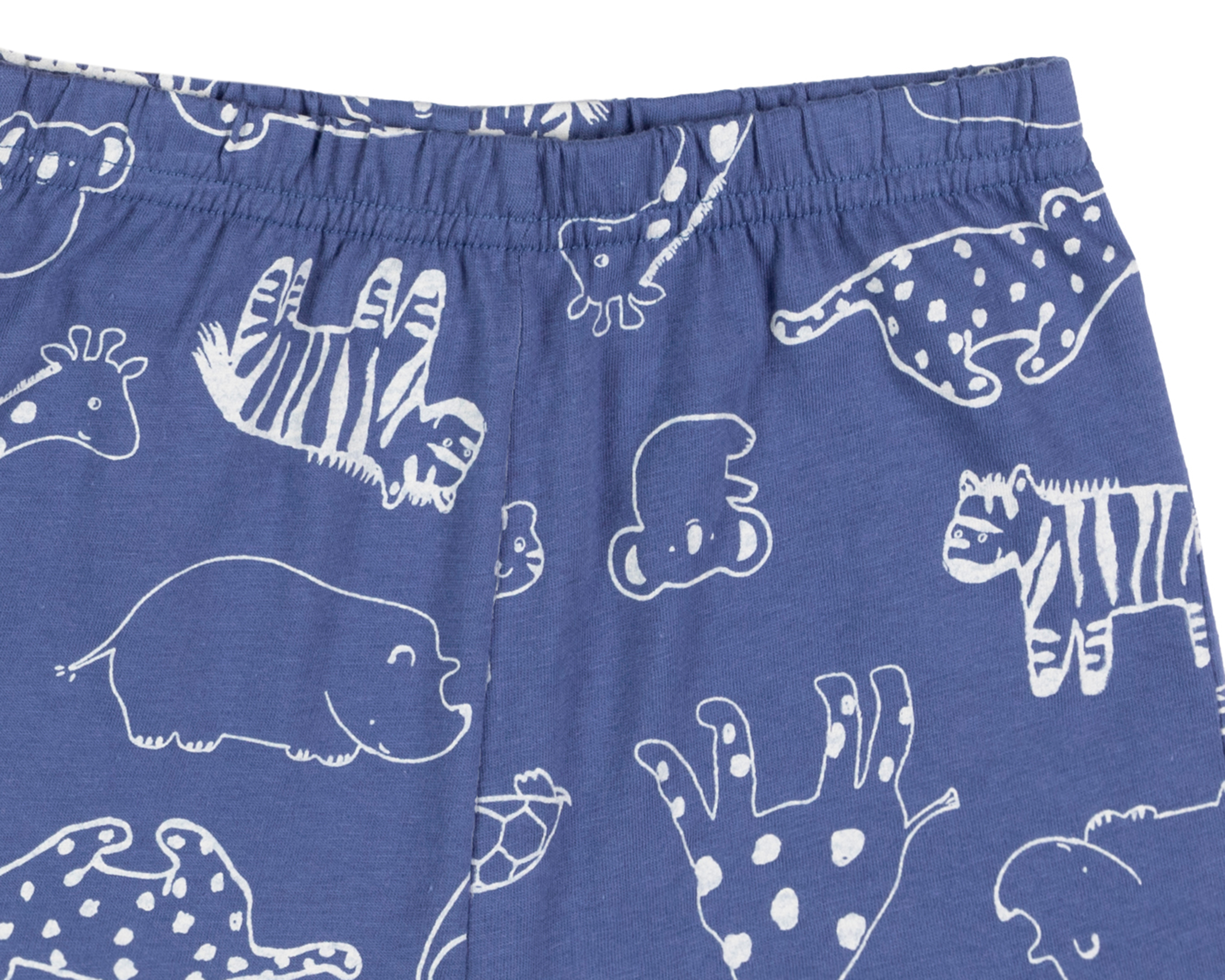 Foto 5 | Foto 5 | Short para Bebé Baby Colors de Algodón 3 Piezas