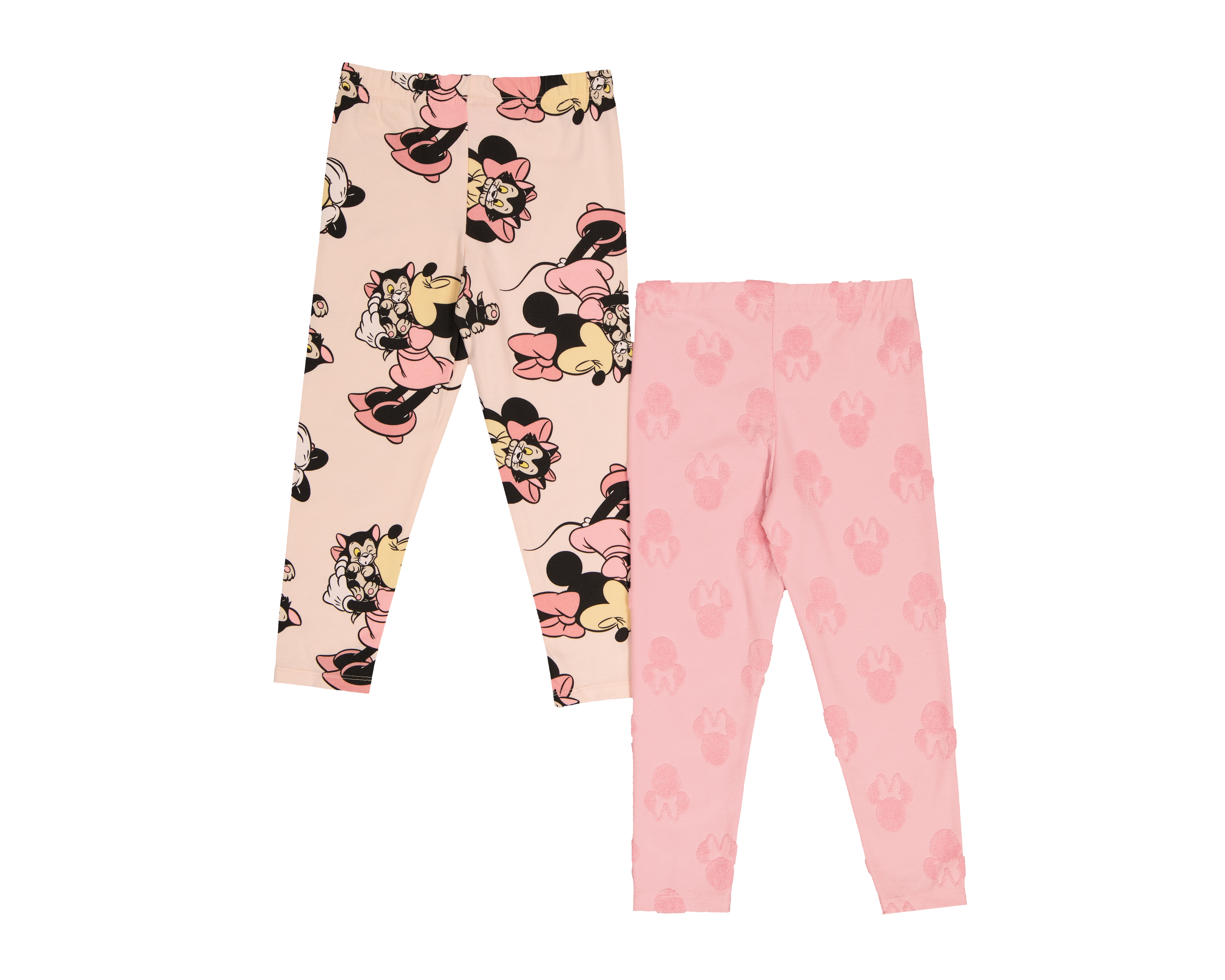 Foto 3 pulgar | Foto 2 | Pantalón para Bebé Niña Disney Estampado 2 Piezas