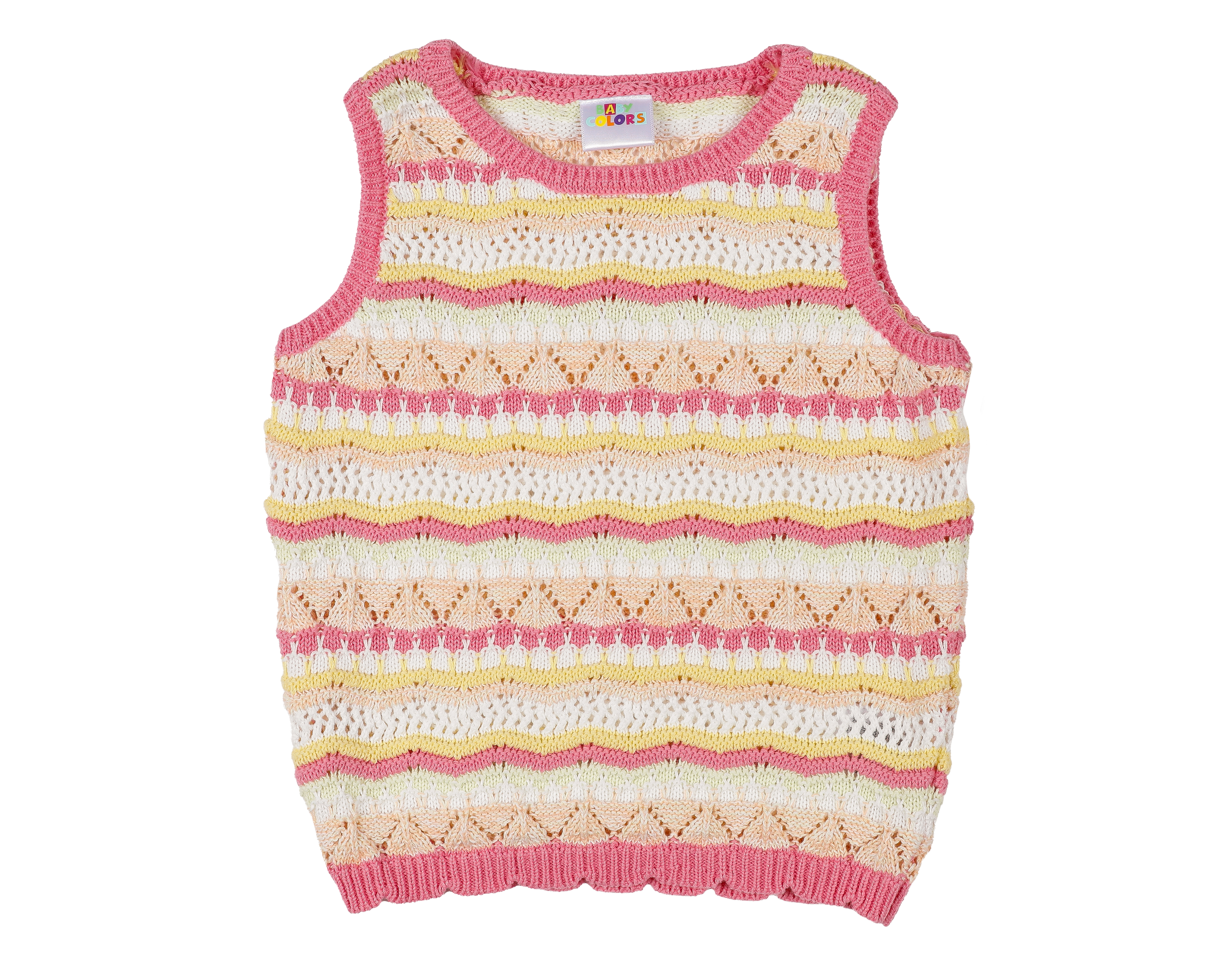 Blusa para Bebé Baby Colors de Algodón Multicolor