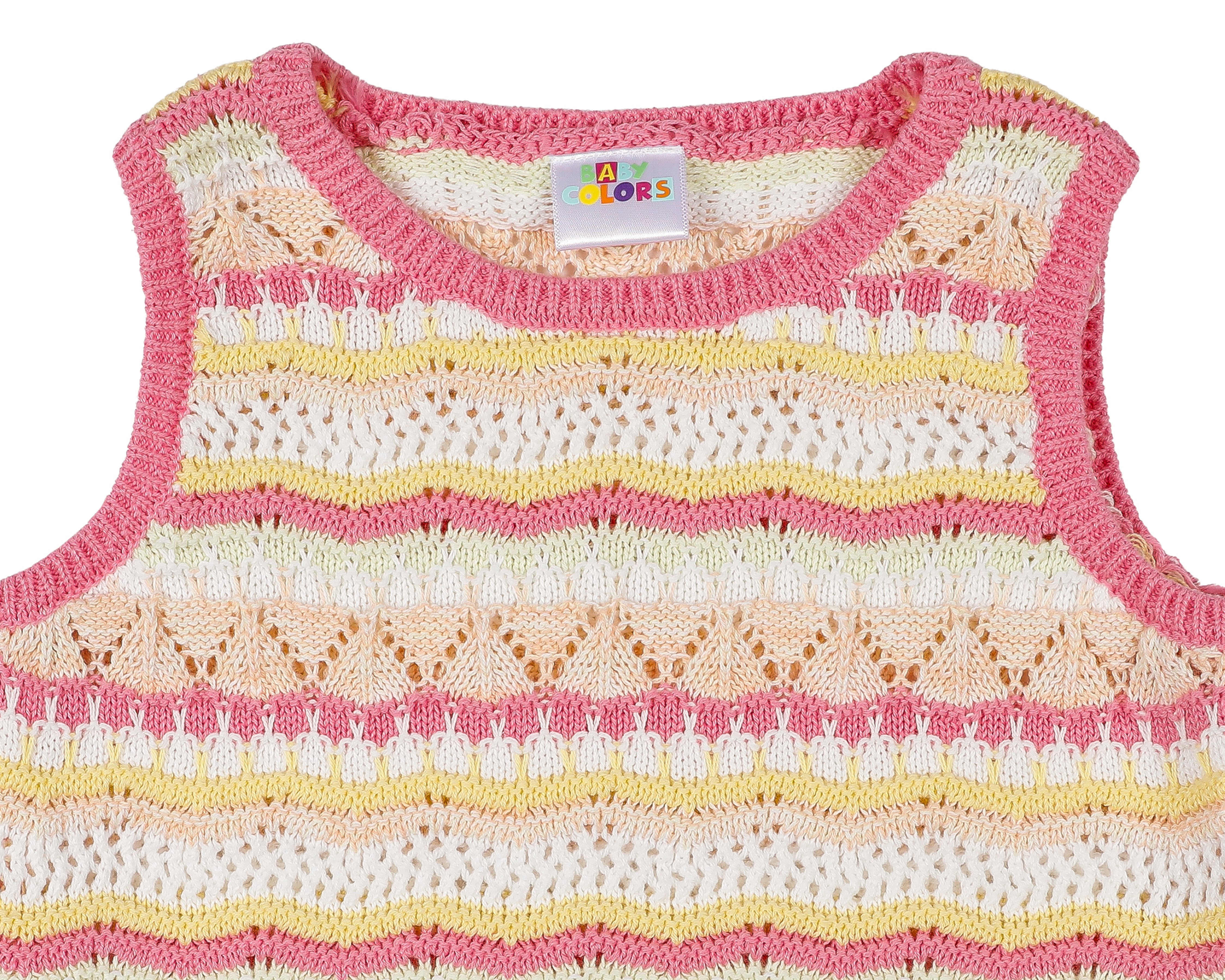 Foto 3 | Foto 3 | Blusa para Bebé Baby Colors de Algodón Multicolor