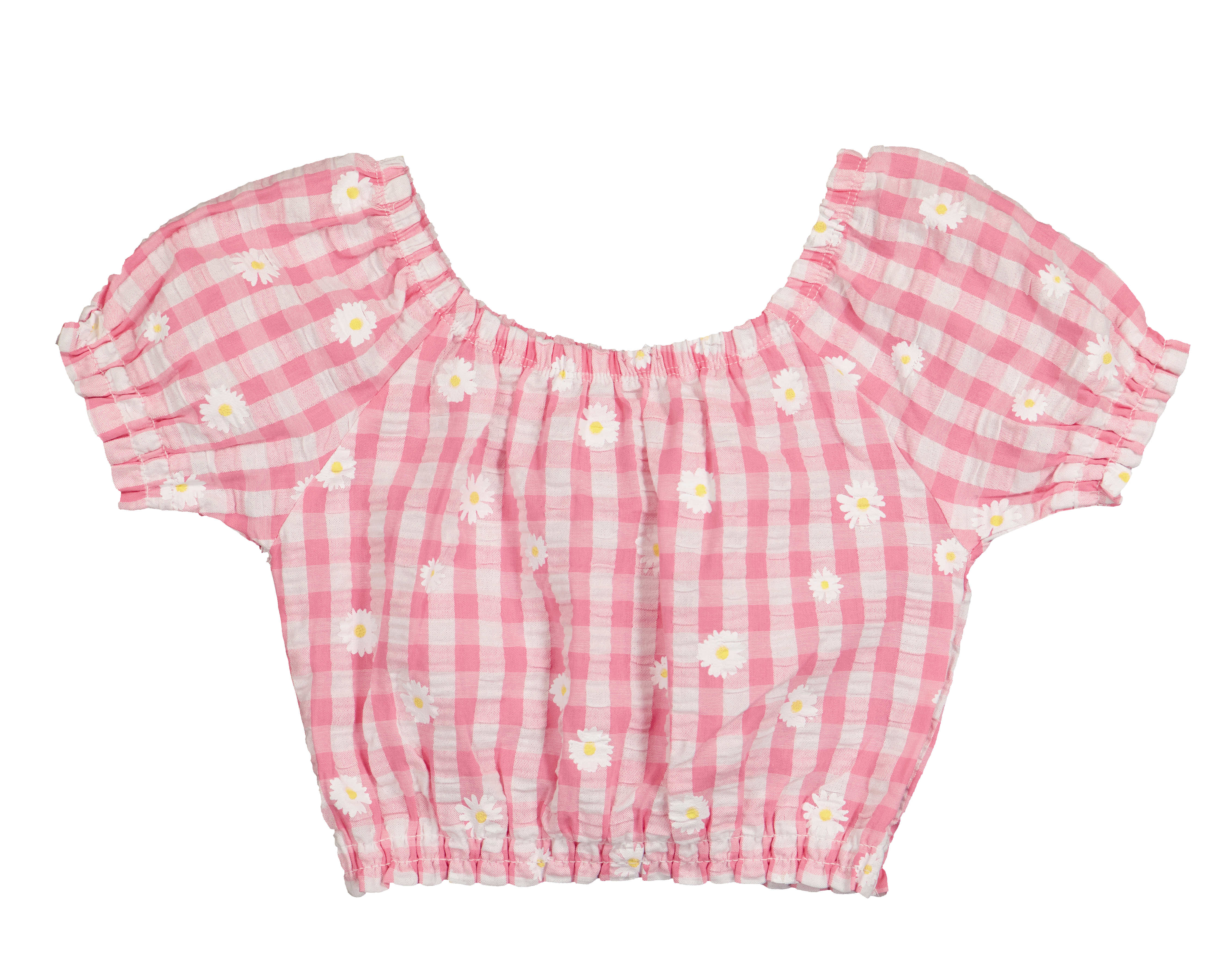 Blusa para Bebé Niña Baby Colors de Algodón a Cuadros