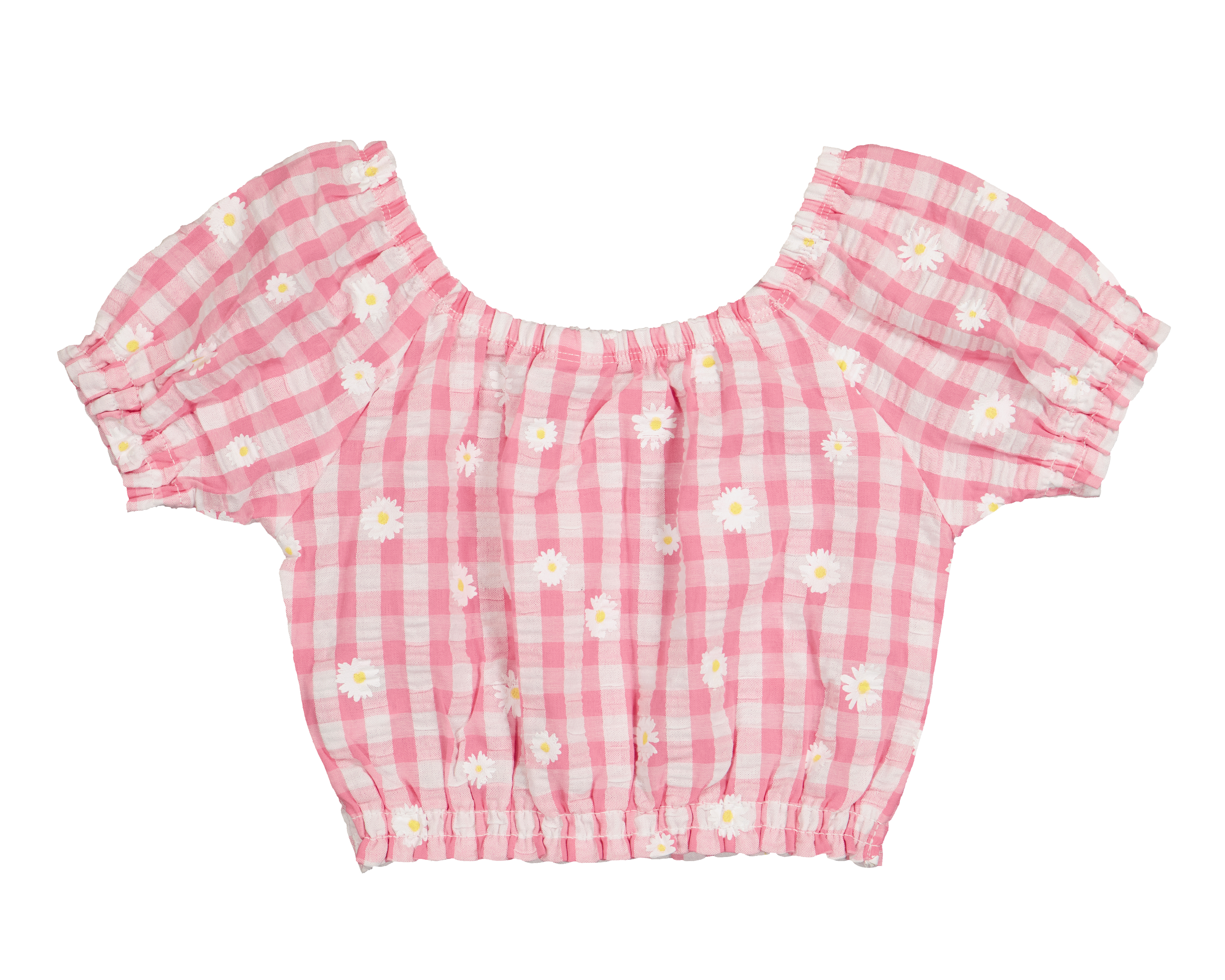 Foto 3 pulgar | Foto 2 | Blusa para Bebé Niña Baby Colors de Algodón a Cuadros