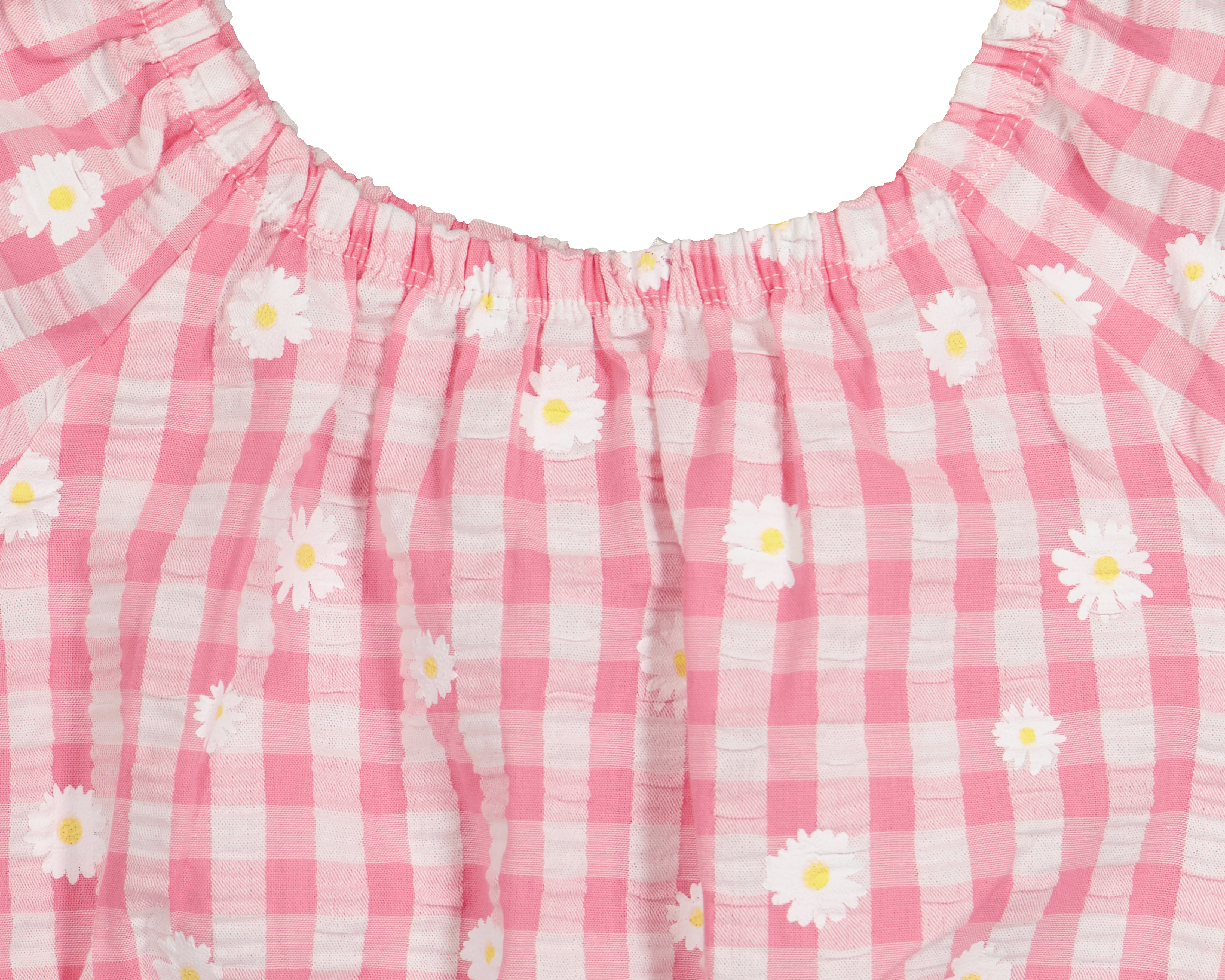 Foto 3 | Foto 3 | Blusa para Bebé Niña Baby Colors de Algodón a Cuadros