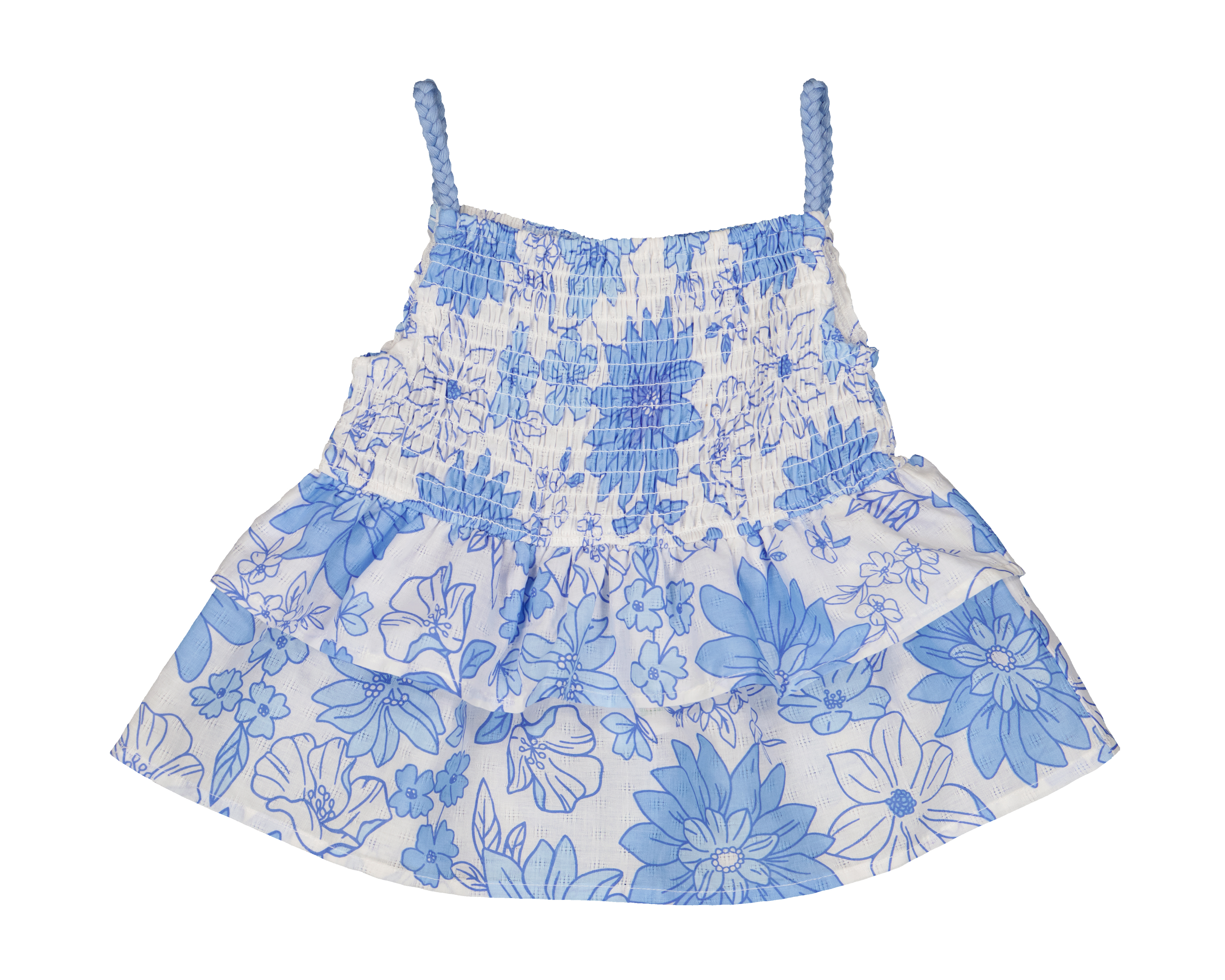 Foto 1 | Foto 1 | Blusa para Bebé Niña Baby Colors de Algodón Floral