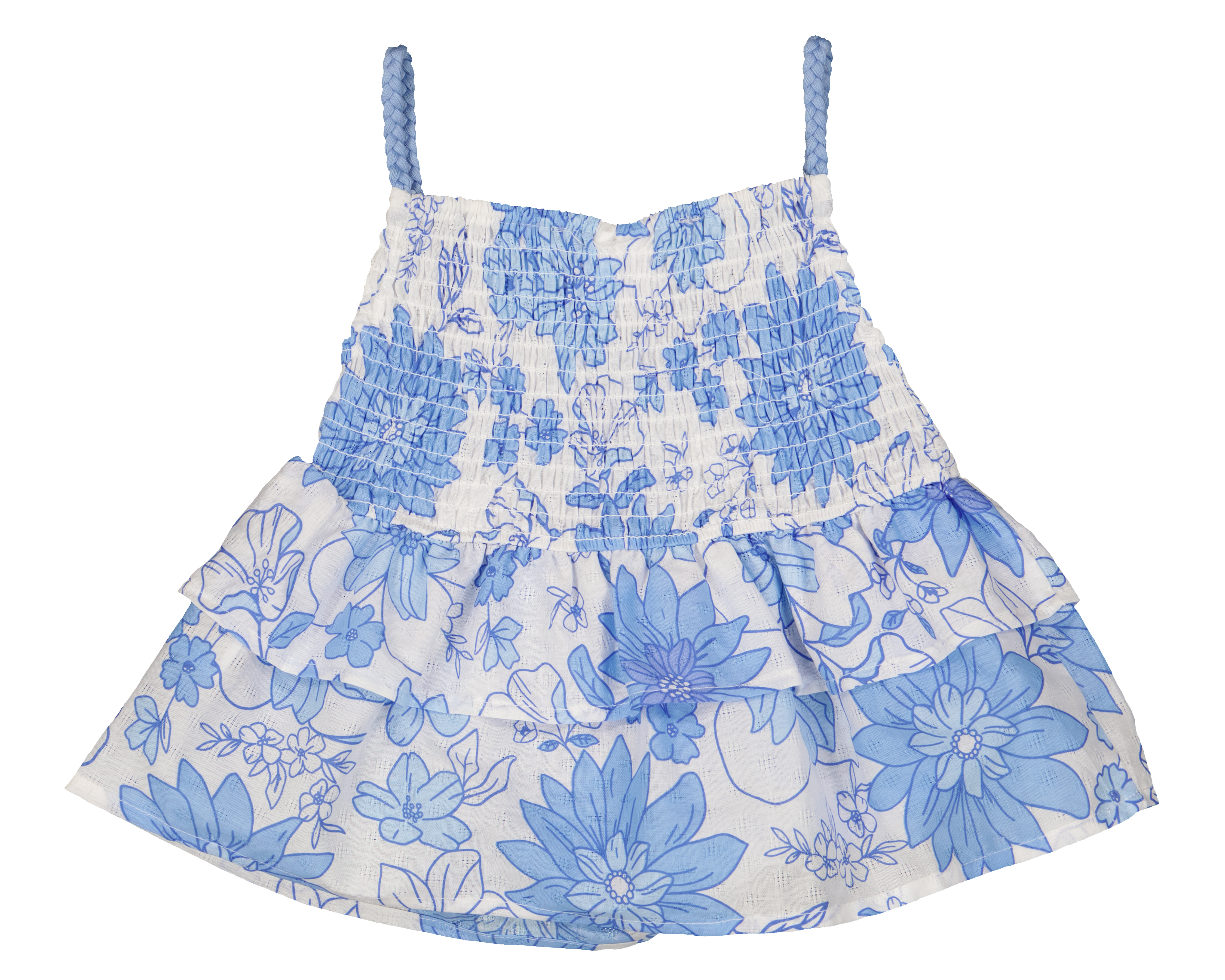 Foto 2 | Foto 2 | Blusa para Bebé Niña Baby Colors de Algodón Floral